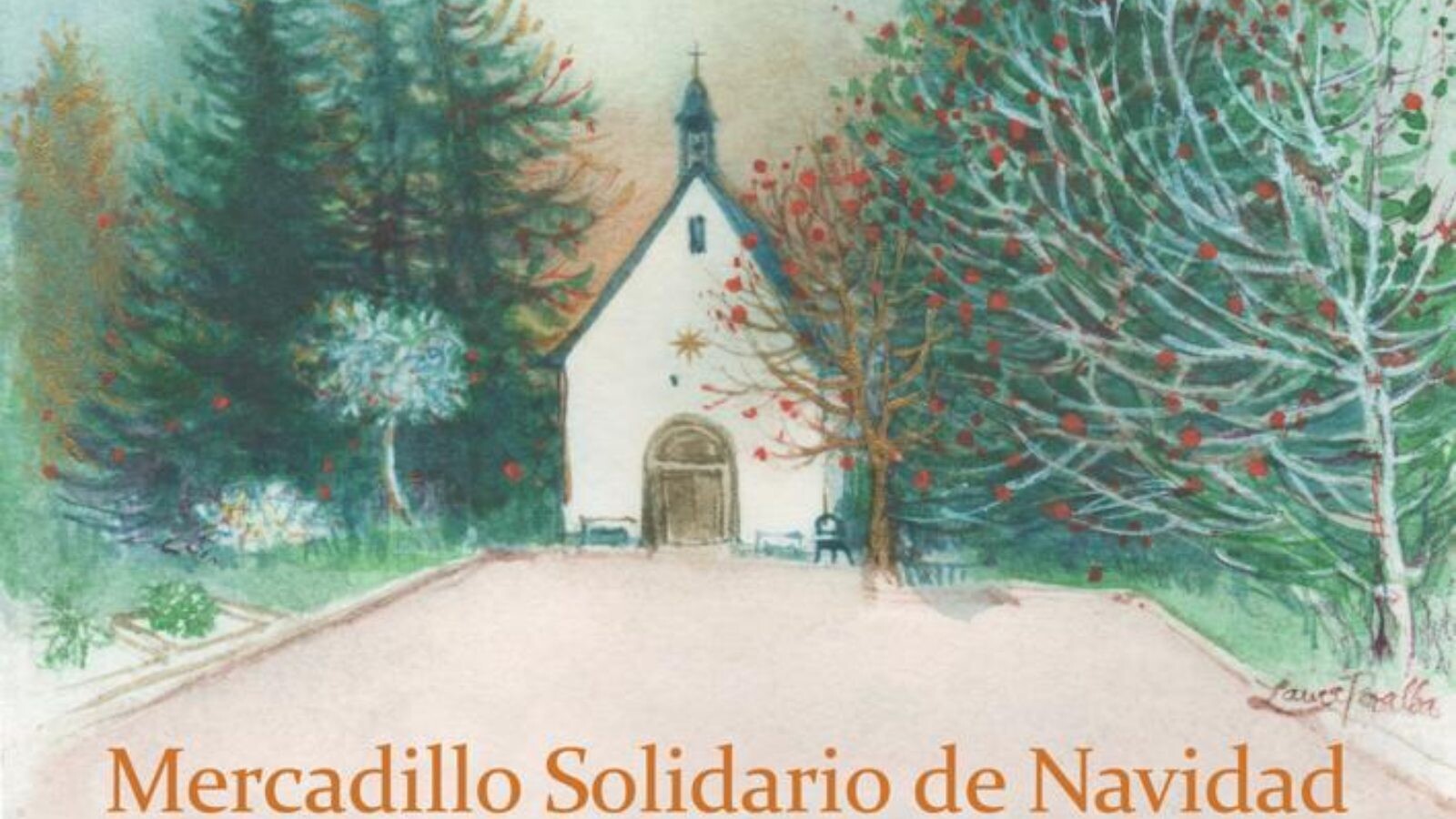 El Santuario de Schoenstatt de Pozuelo anuncia su mercadillo navideño solidario