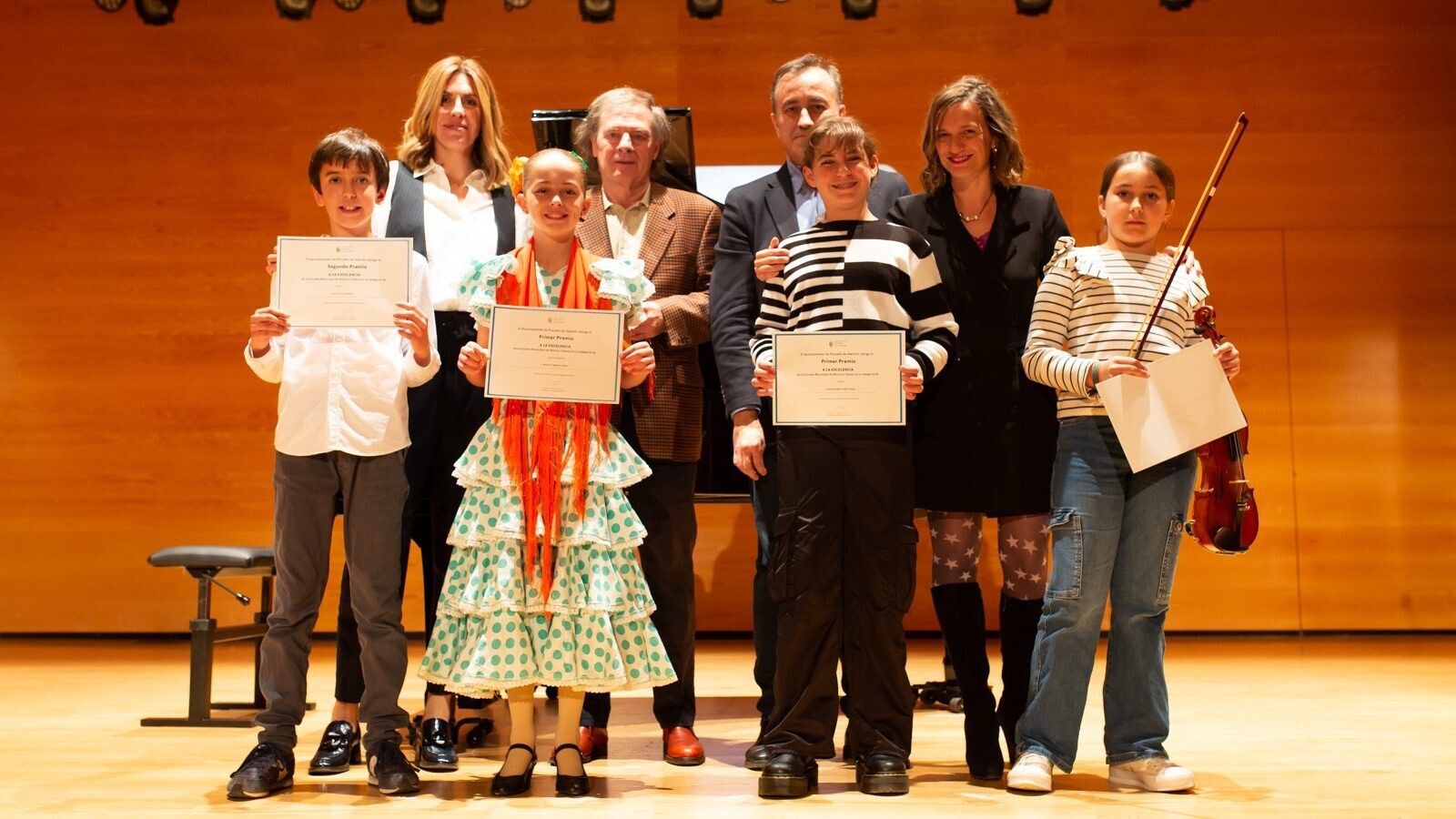 La Escuela Municipal de Música y Danza de Pozuelo celebra Santa Cecilia