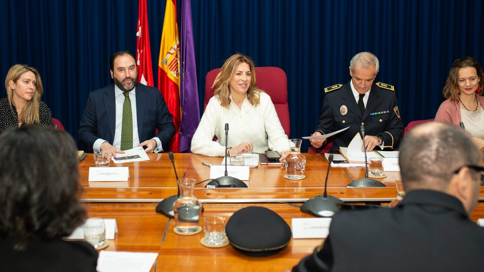 El Ayuntamiento de Pozuelo presenta el Plan Especial de Seguridad para Navidad