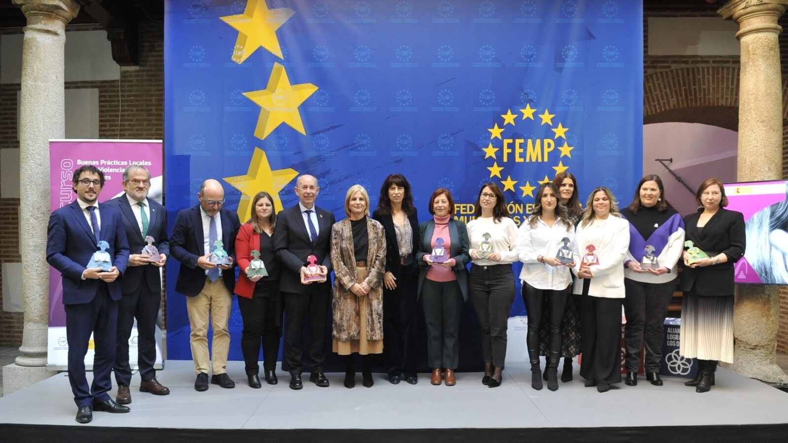 La FEMP premia al Ayuntamiento por su protocolo contra la violencia de género