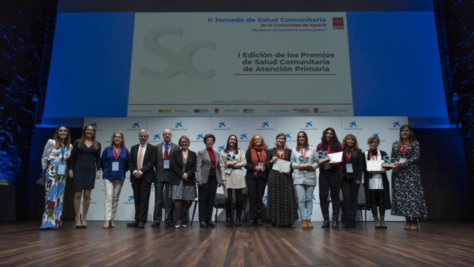 Premiado el Centro de Salud San Juan de la Cruz en la II Jornada de Salud Comunitaria