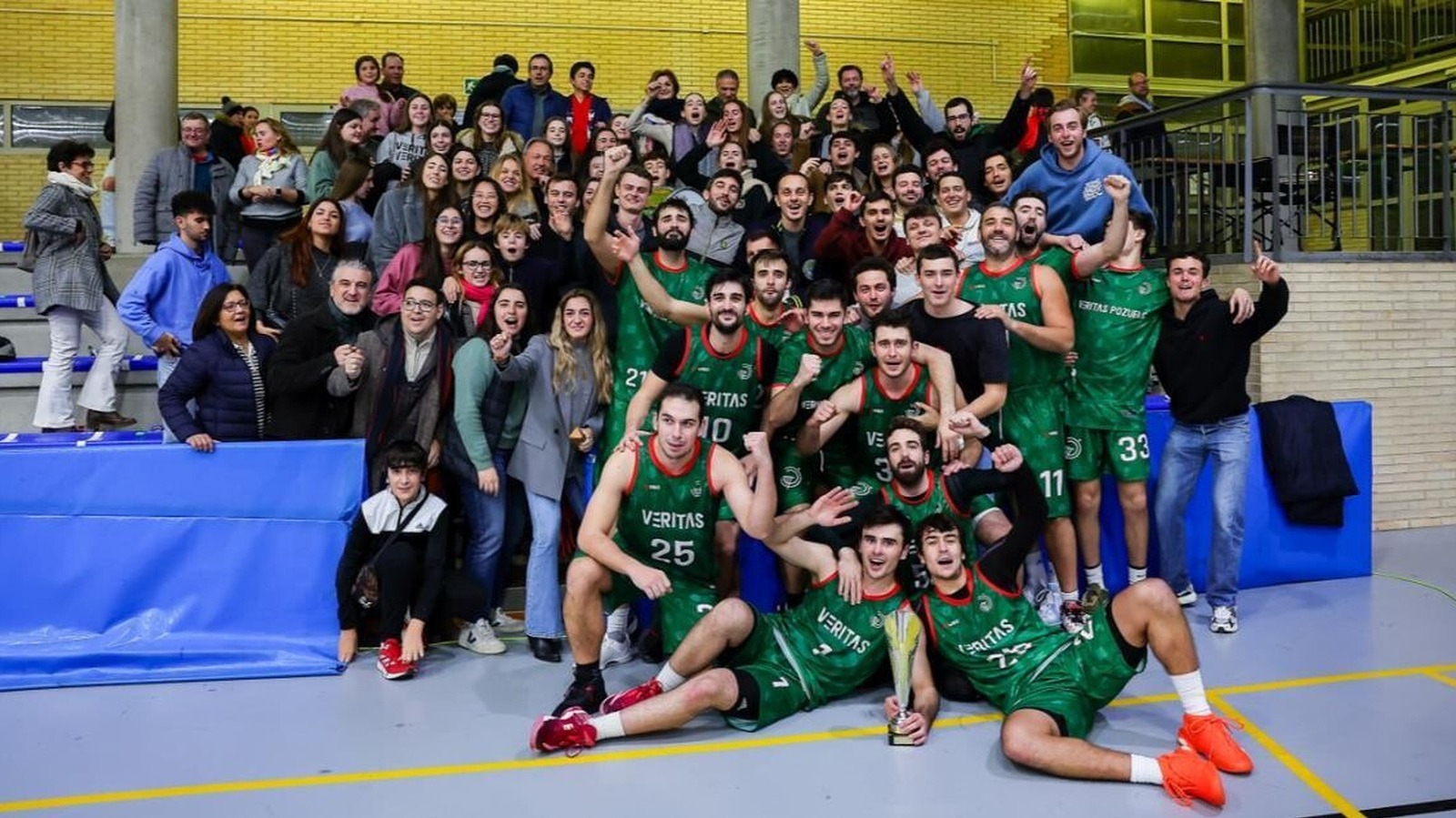 Veritas Pozuelo se corona campeón de la Copa VIPS