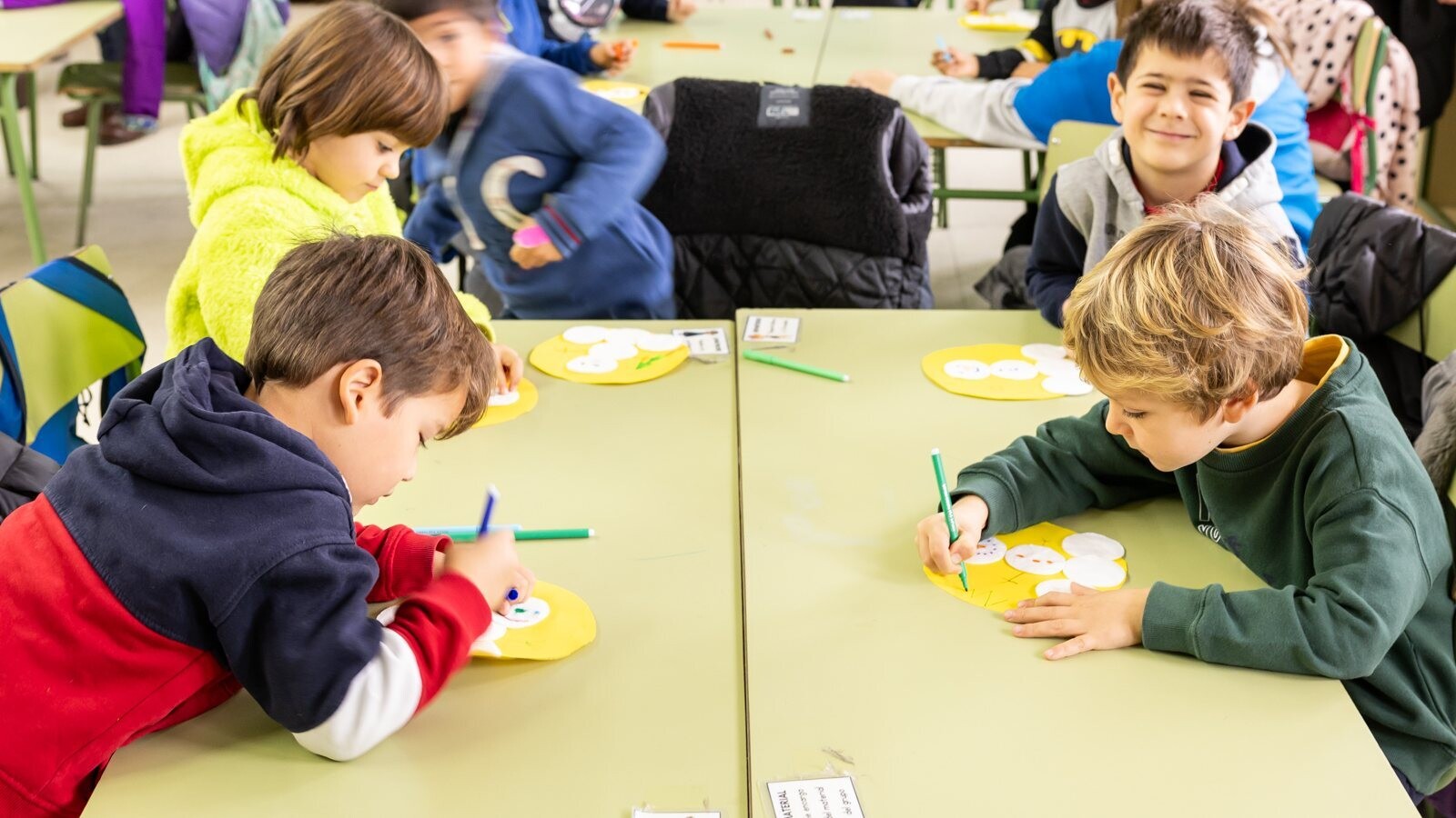 Pozuelo facilita la conciliación familiar con el programa 'Christmas School'