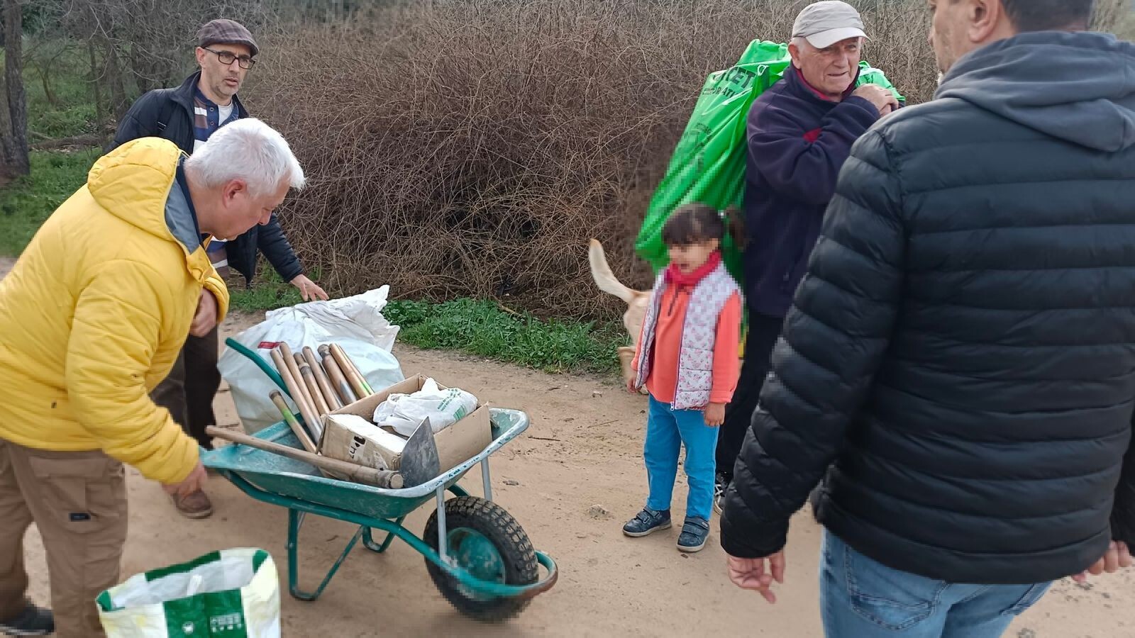 El concejal socialista Helio Cobaleda pide proteger el entorno de Meaques-Retamares 