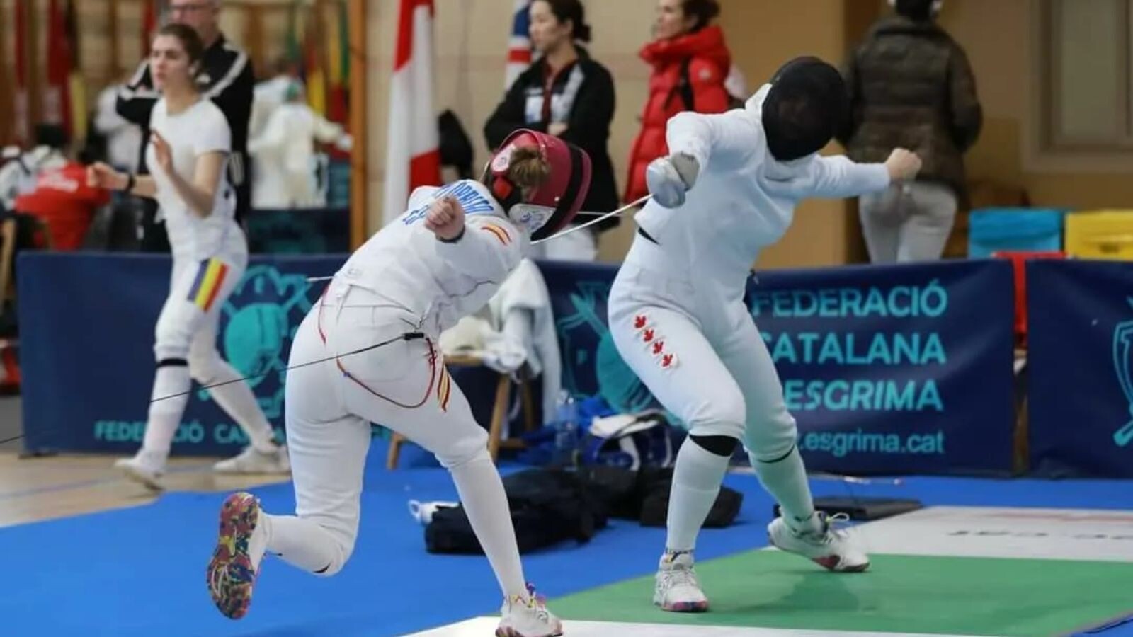 Buenas noticias del Club de Esgrima Pozuelo en competiciones regionales e internacionales