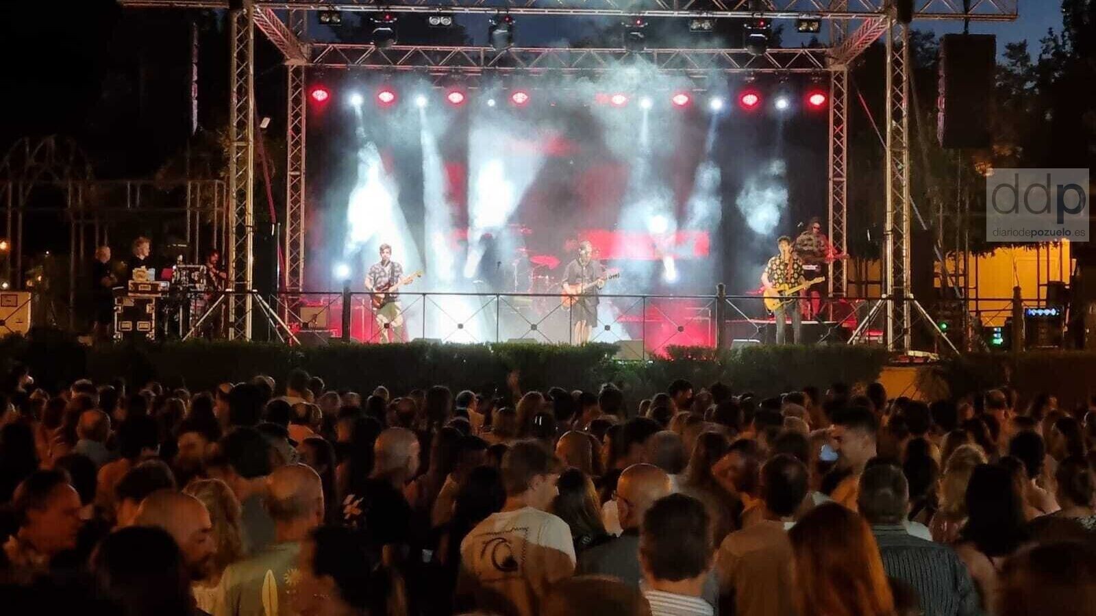 Las fiestas del Carmen se quedan en el parque Prados de Torrejón