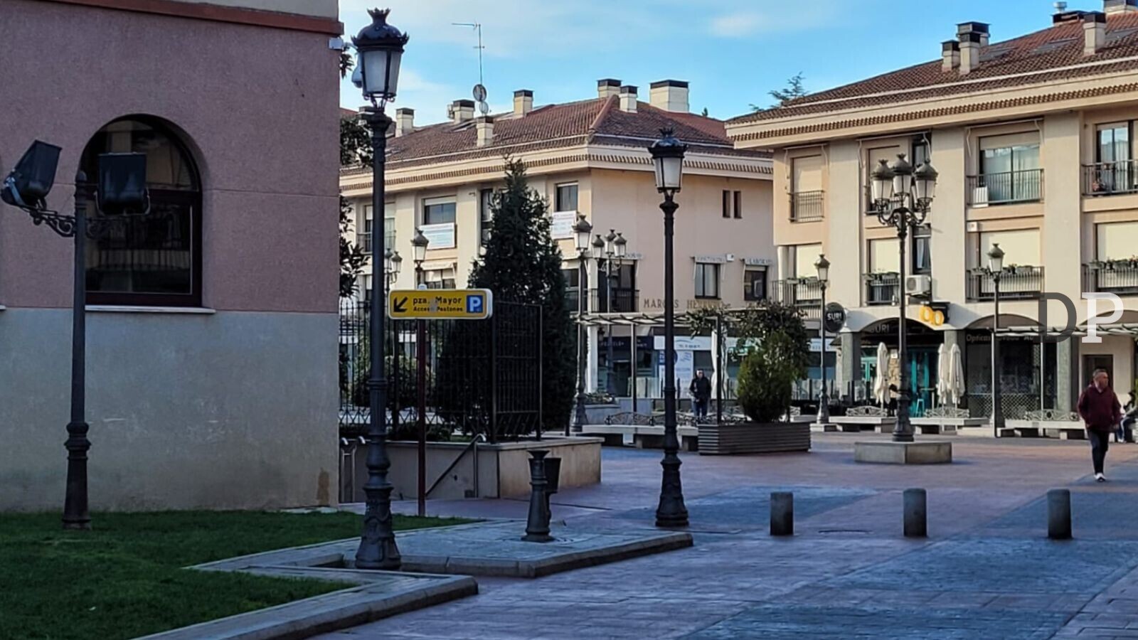 Los vecinos y comerciantes de Pozuelo Pueblo están hartos