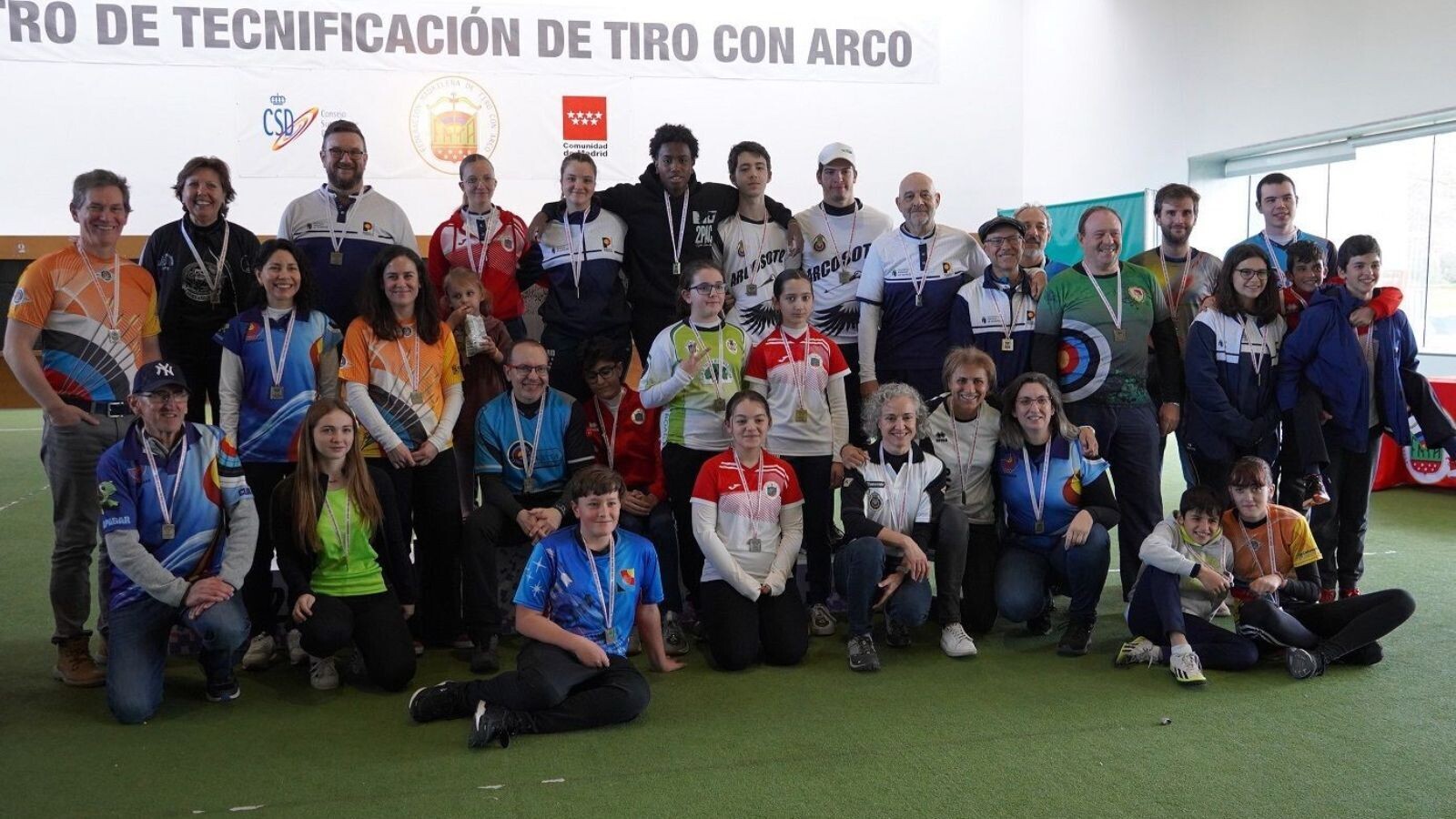 Los arqueros de Pozuelo destacan en la Comunidad de Madrid