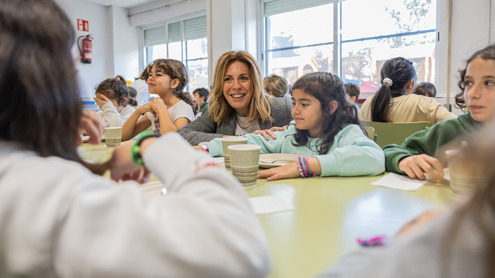 niños pozuelo desayuno saludable