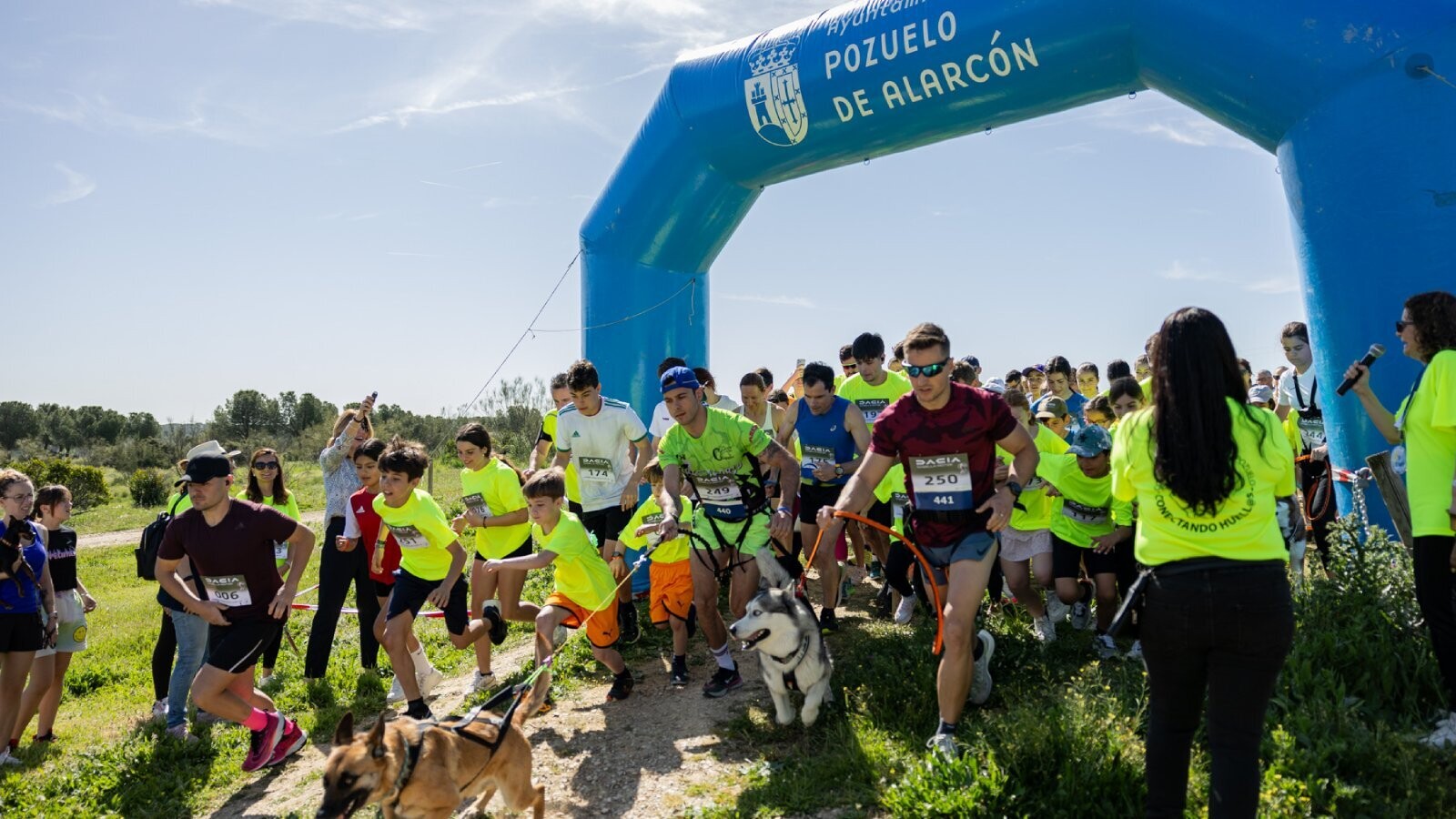 Segunda Edición de la Carrera Solidaria en Pozuelo Contra el Maltrato Animal