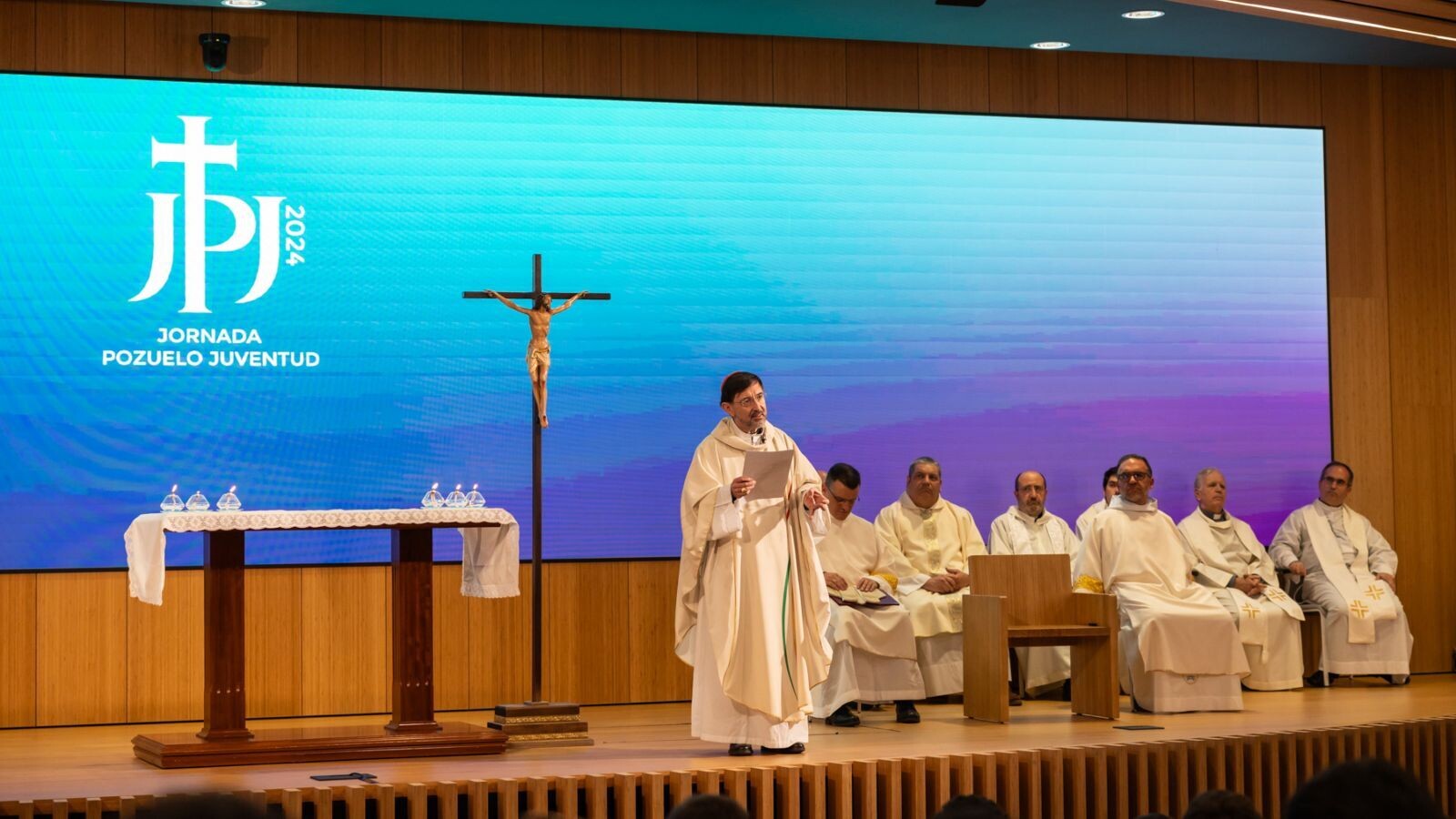 JPJ de Pozuelo: Un encuentro vibrante de la juventud católica