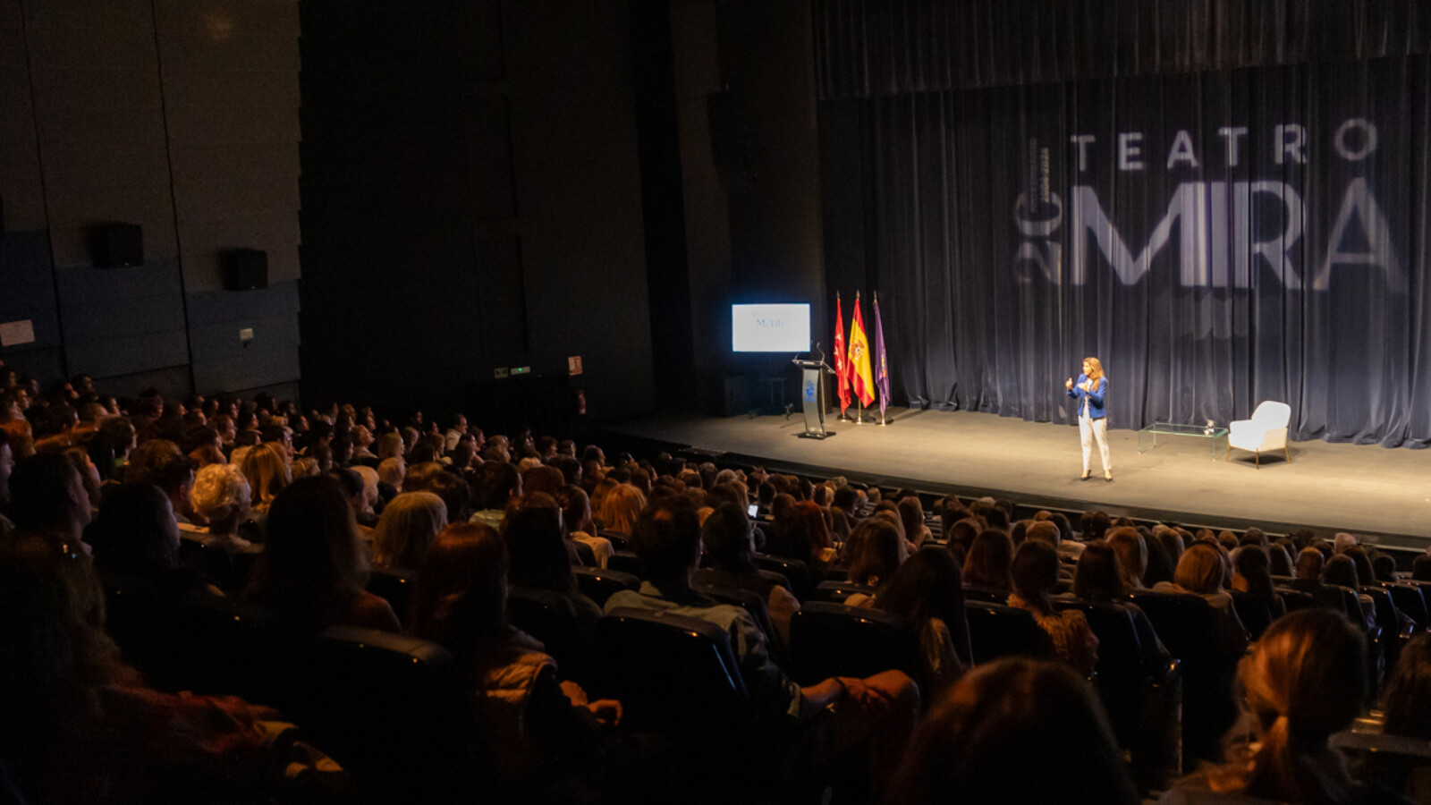 Marian Rojas Estapé inaugura en Pozuelo el ciclo ‘Pozuelo en Mente’ sobre salud mental