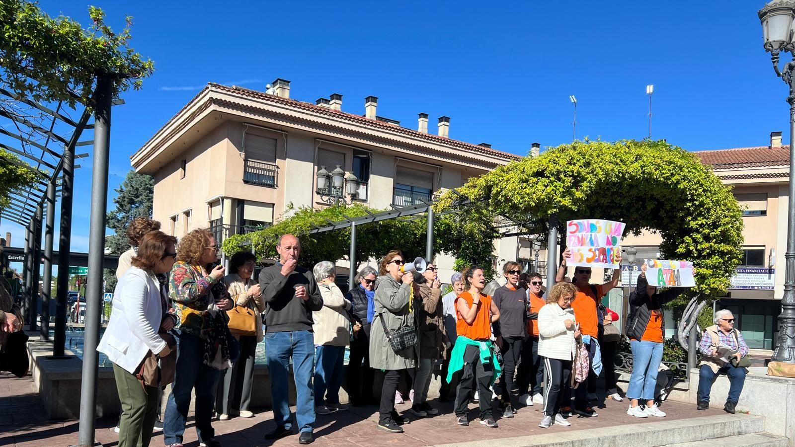 trabajadores atam pozuelo