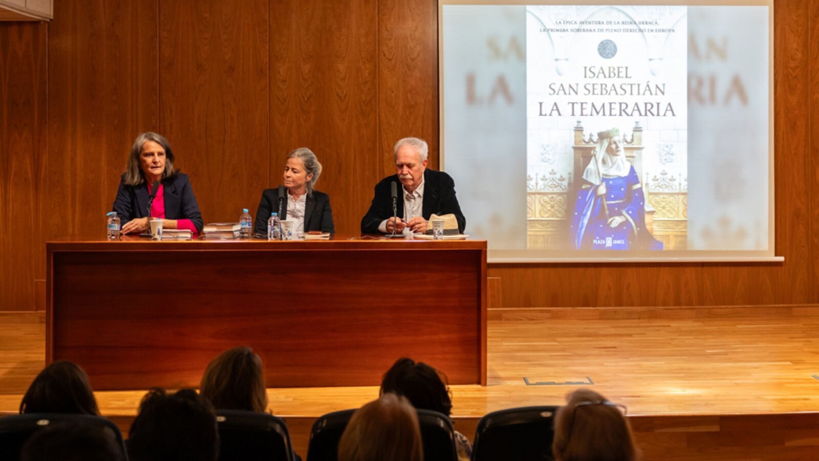 Isabel San Sebastián y Antonio Pérez Henares presentan sus nuevas novelas en Pozuelo