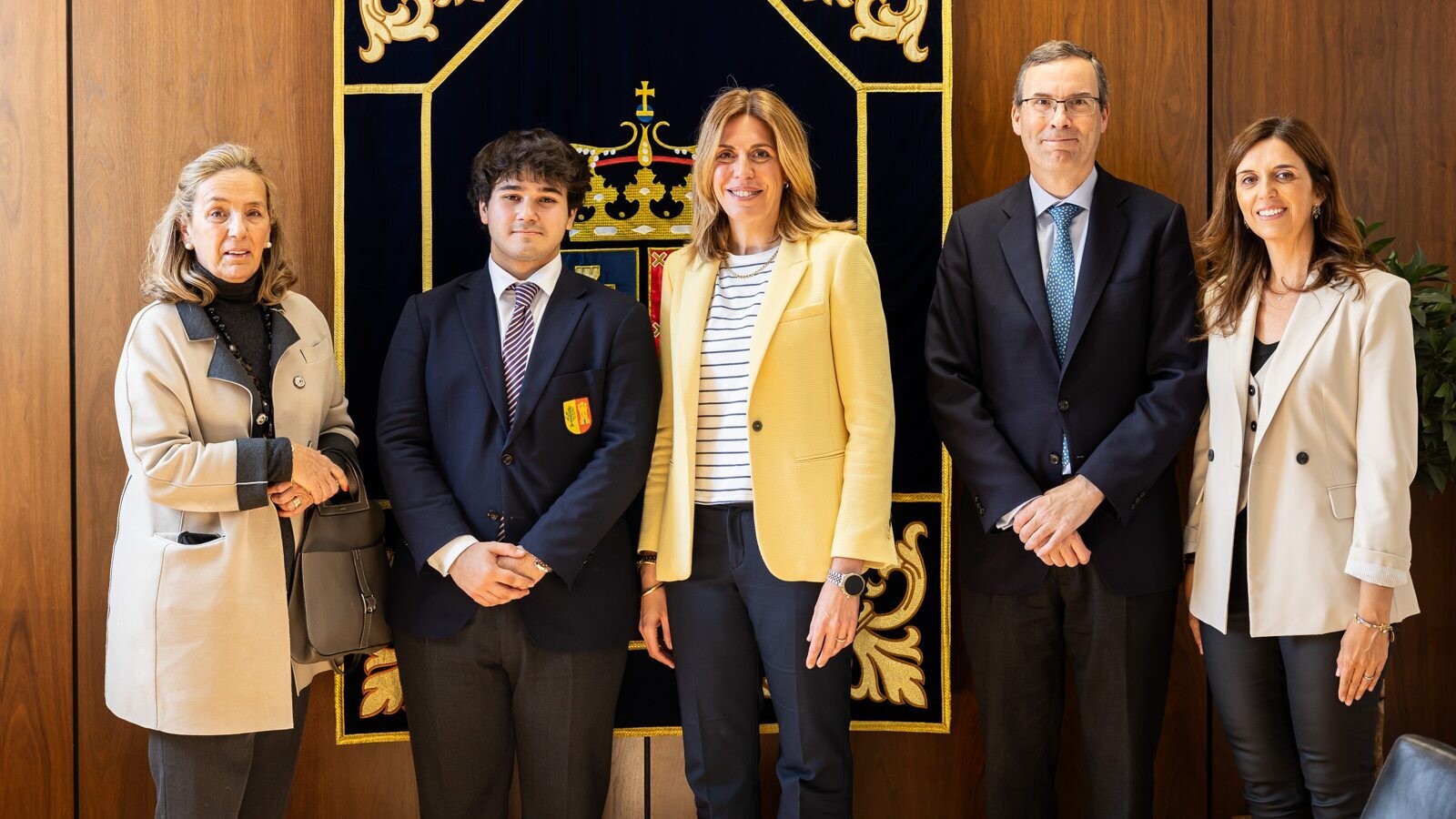 Álvaro Garmendia, del colegio Retamar de Pozuelo, "Mejor Orador" del Torneo Intermunicipal de Debate Escolar