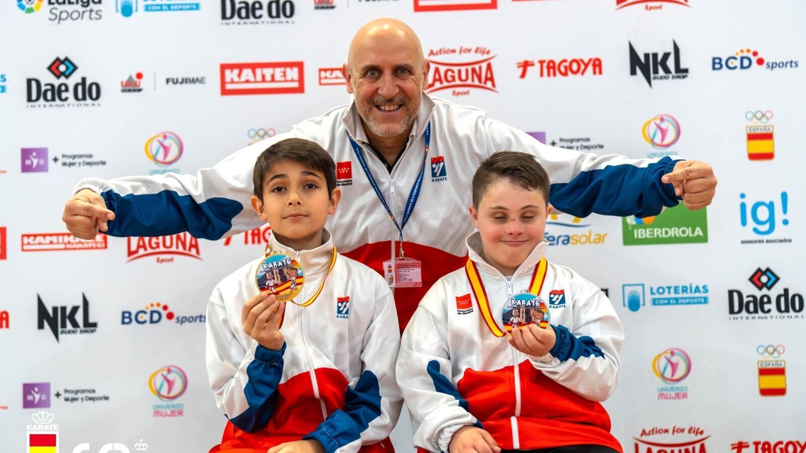 Jesús Félix y Rodrigo Almazán, karatecas pozueleros, destacan en el Campeonato de España Infantil