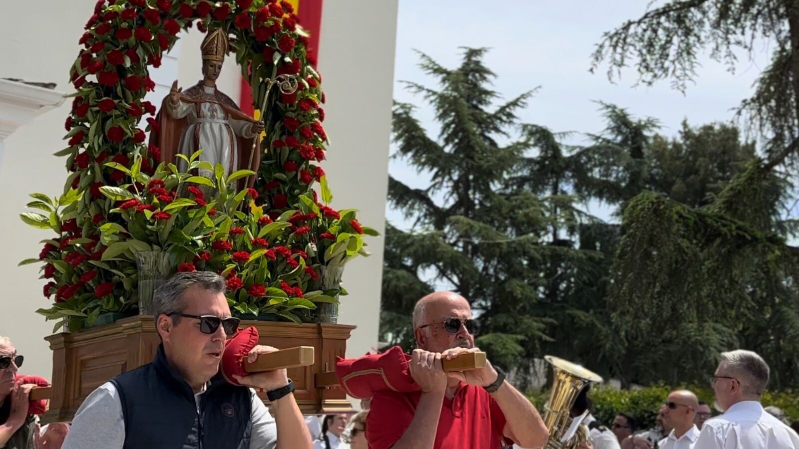 Las fiestas de San Gregorio congregaron a cientos de vecinos en Húmera