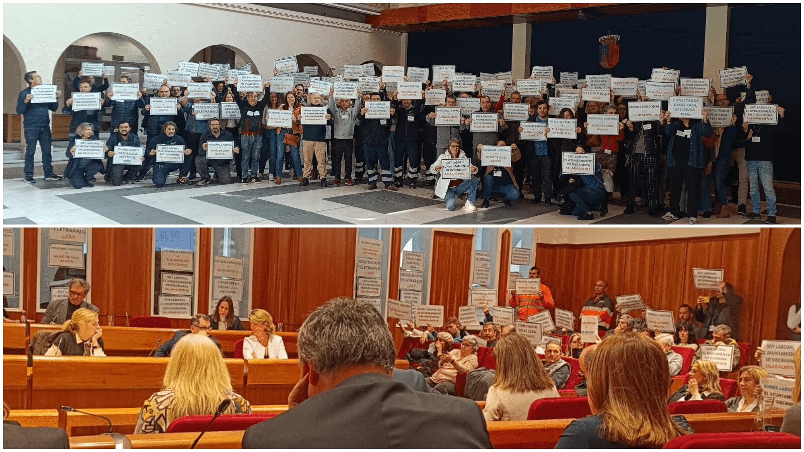 Los sindicatos del Ayuntamiento de Pozuelo reclaman más diálogo y mejoras en la gestión municipal