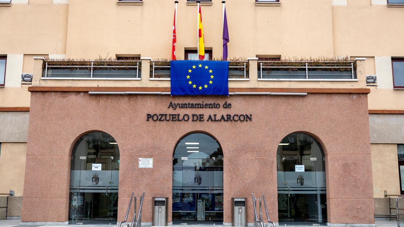 Pozuelo celebró el Día de Europa con talleres infantiles y una exposición documental