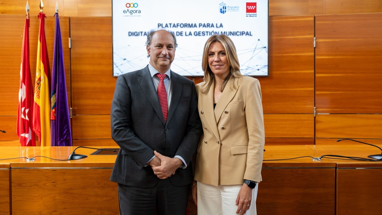 El Ayuntamiento de Pozuelo impulsa la administración digital con su nueva APP