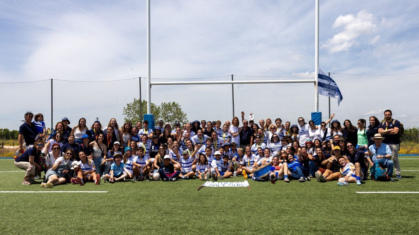 El Olímpico de Pozuelo regresa a la élite del rugby femenino
