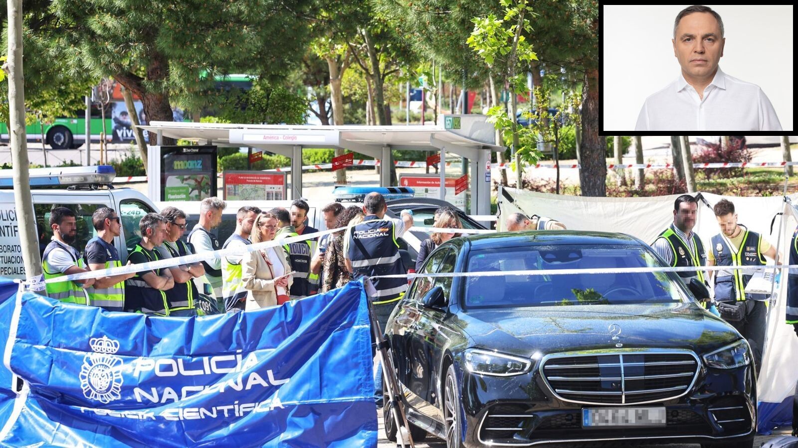La víctima del tiroteo en Pozuelo es Andriy Portnov, político ucraniano vinculado al Kremlin
