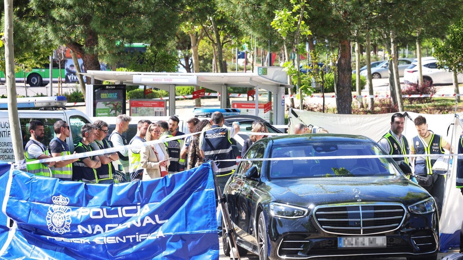 La jueza decreta secreto de sumario tras el asesinato de Portnov en Pozuelo