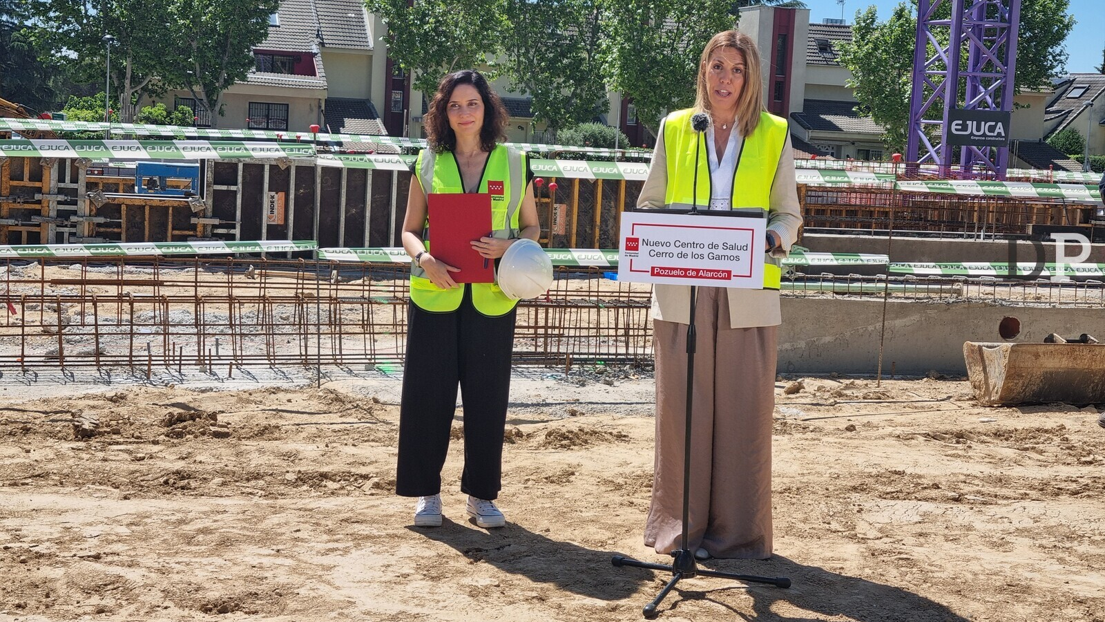 El nuevo centro de salud de Pozuelo estará listo en 18 meses y dará cobertura a más de 15.000 vecinos