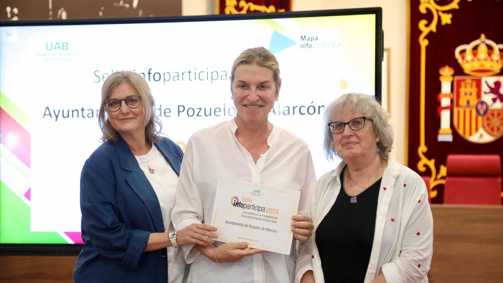 Pozuelo de Alarcón, entre los ocho municipios más transparentes de Madrid
