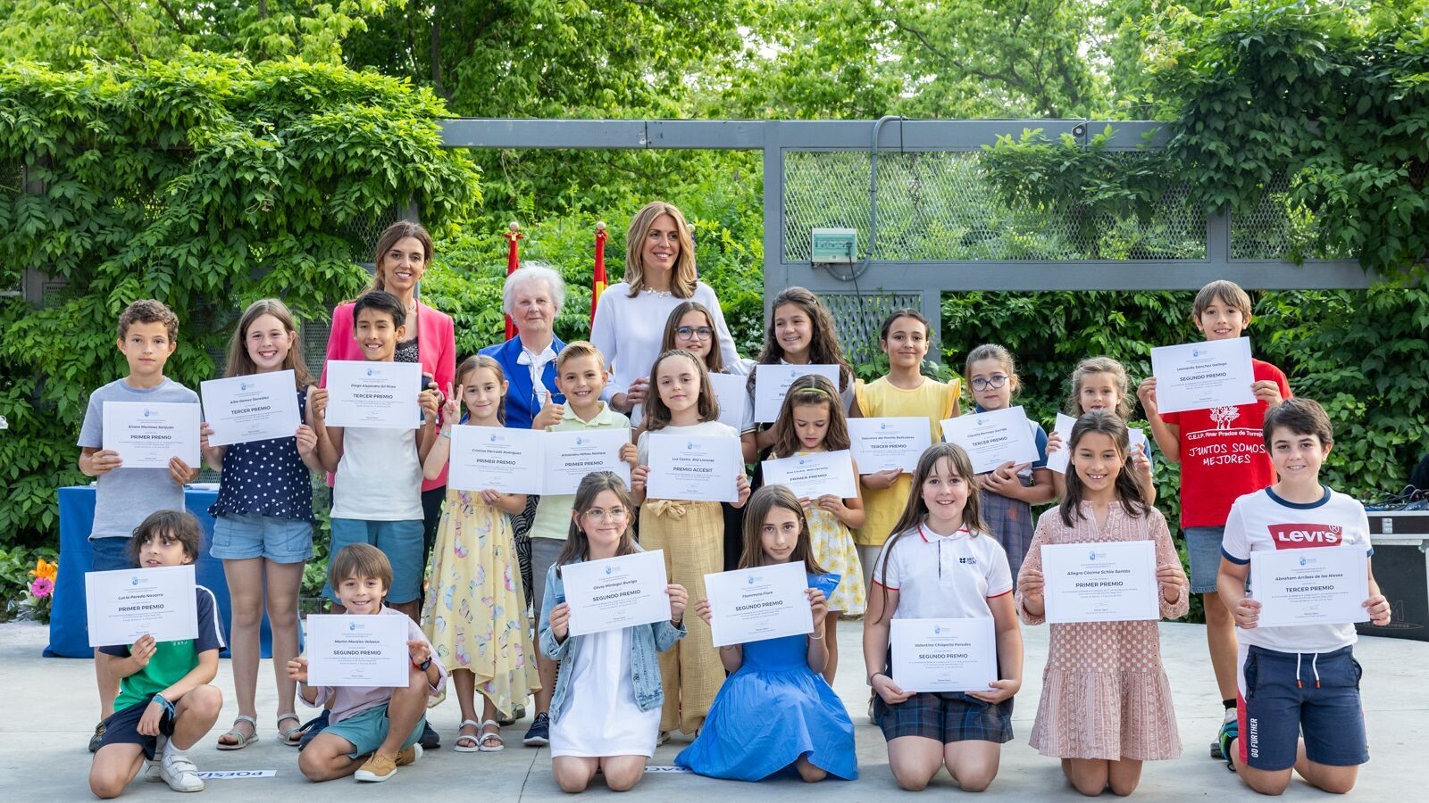 El Concurso Escolar de Poesía, Ilustración y Declamación de Pozuelo cumple 40 años con 40 premiados