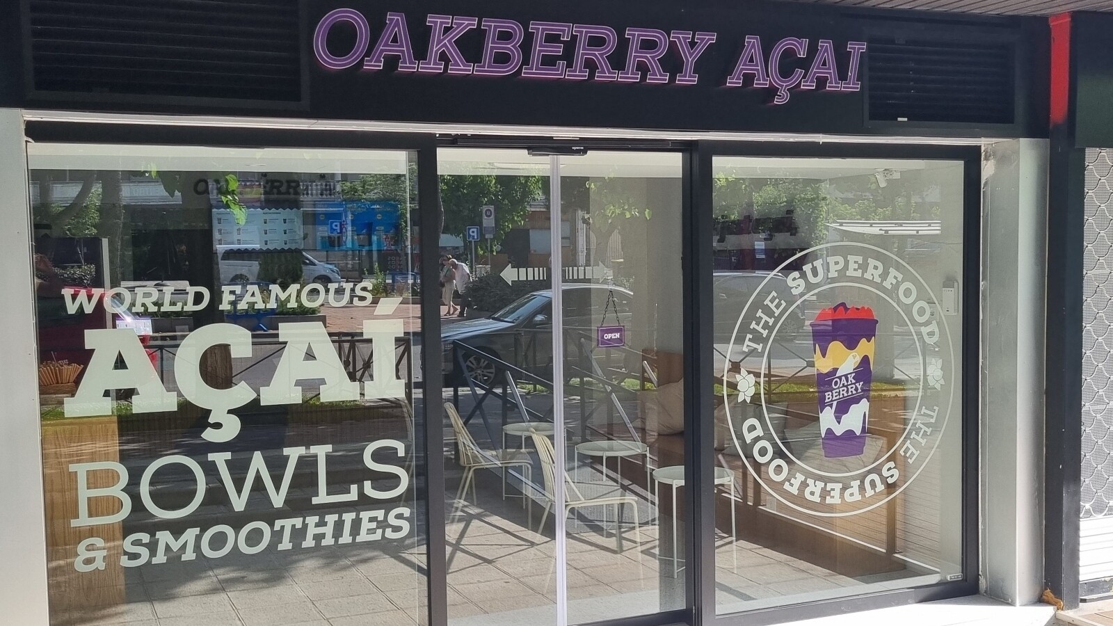 Oakberry abre en Pozuelo su nuevo local y refuerza su apuesta por la comida rápida saludable