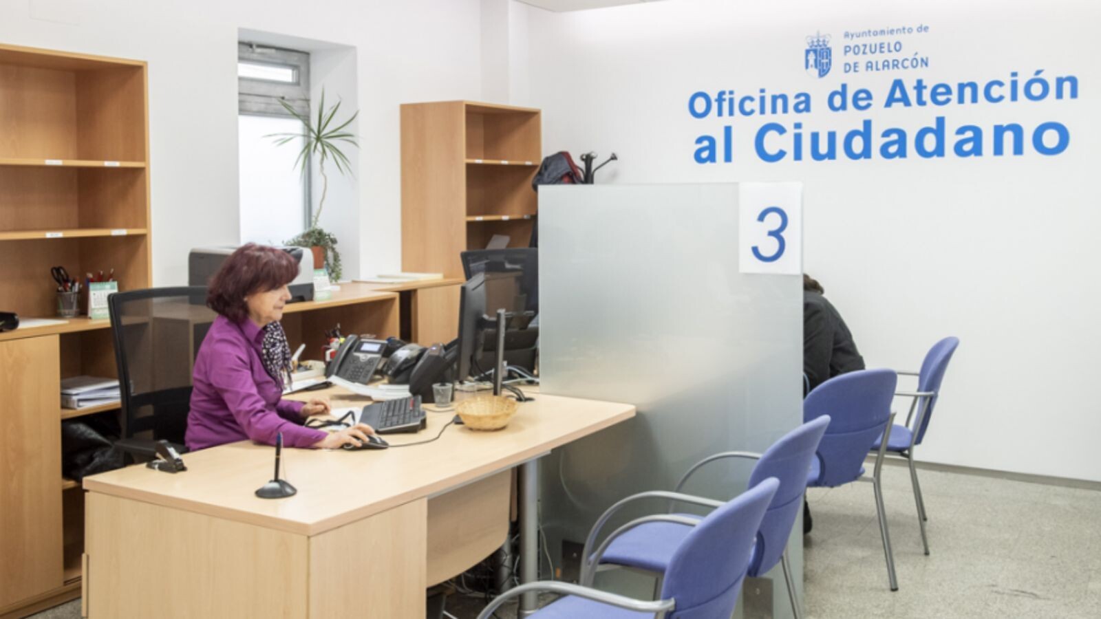 Pozuelo mantiene abiertas sus Oficinas de Atención al Ciudadano en verano con nuevo horario