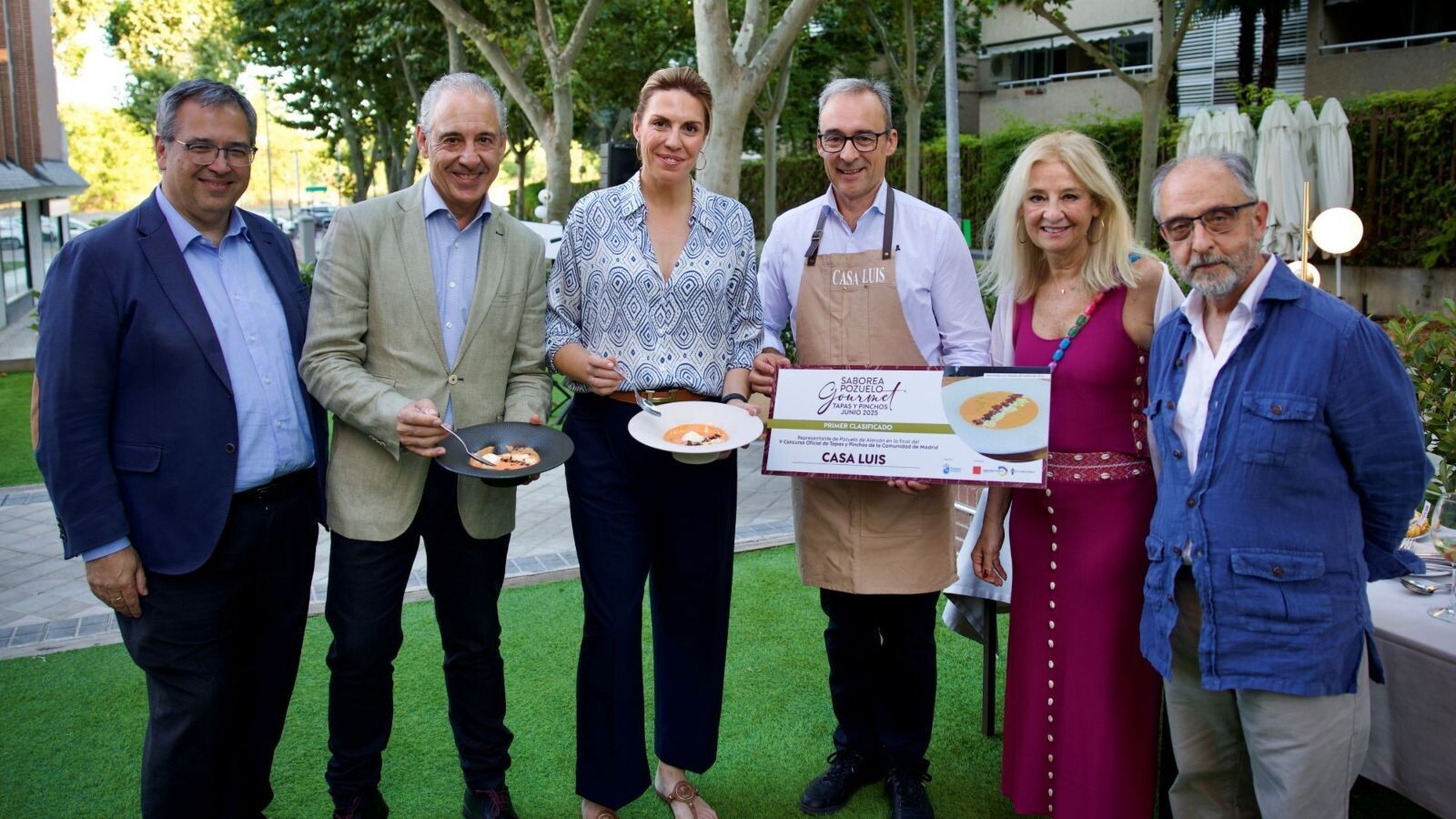 Casa Luis gana el certamen Saborea Pozuelo y competirá en el Concurso de Tapas de Madrid