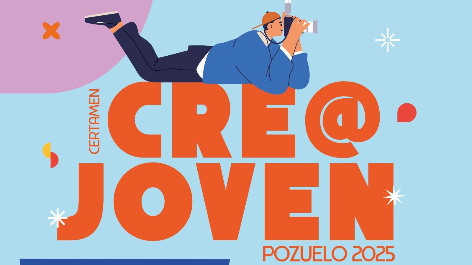 Pozuelo impulsa la creatividad juvenil con el Certamen CRE@ 2025 en música y fotografía