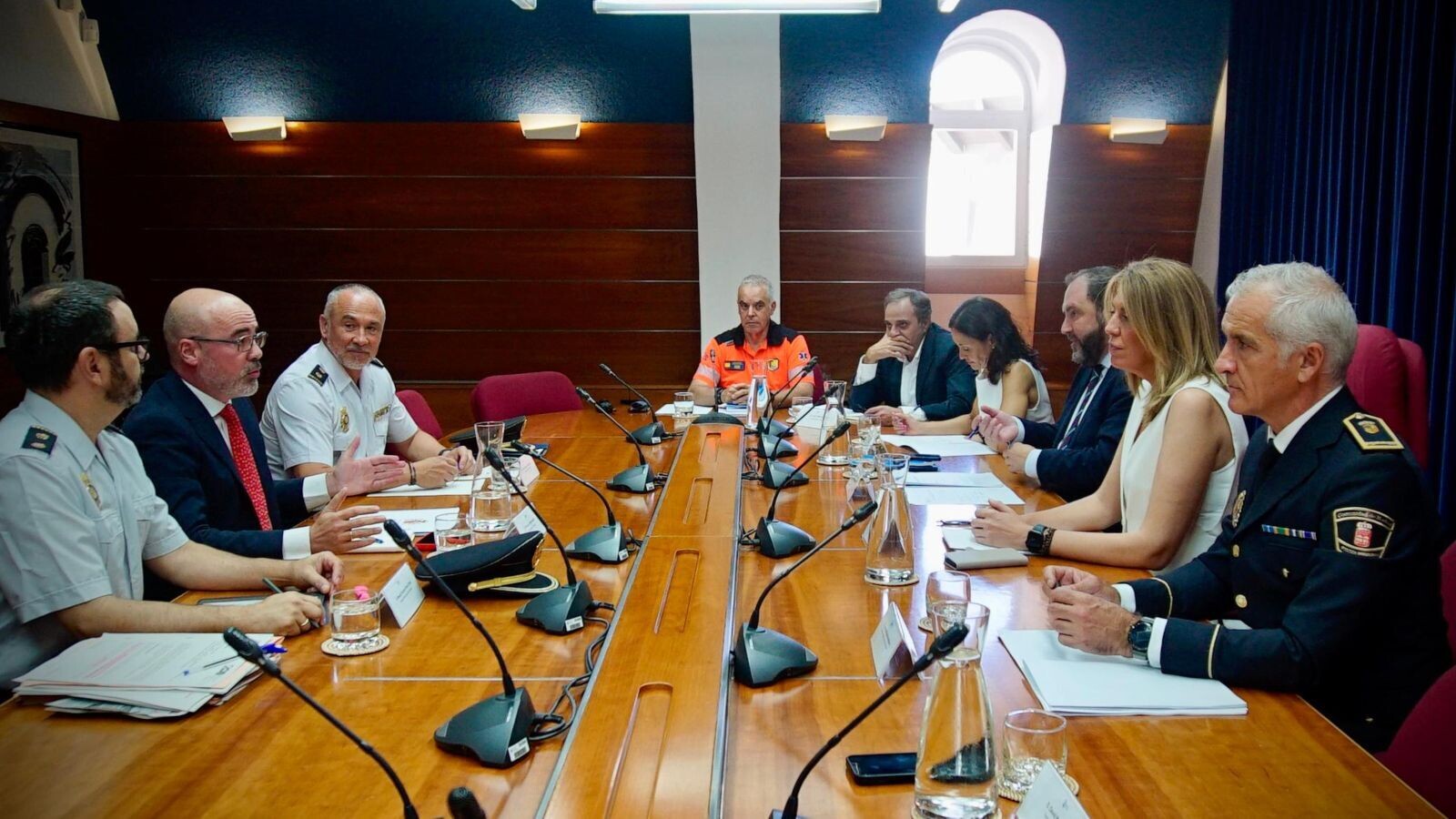 Pozuelo exige al Gobierno claridad sobre el CREADE mientras se refuerza la seguridad para las fiestas