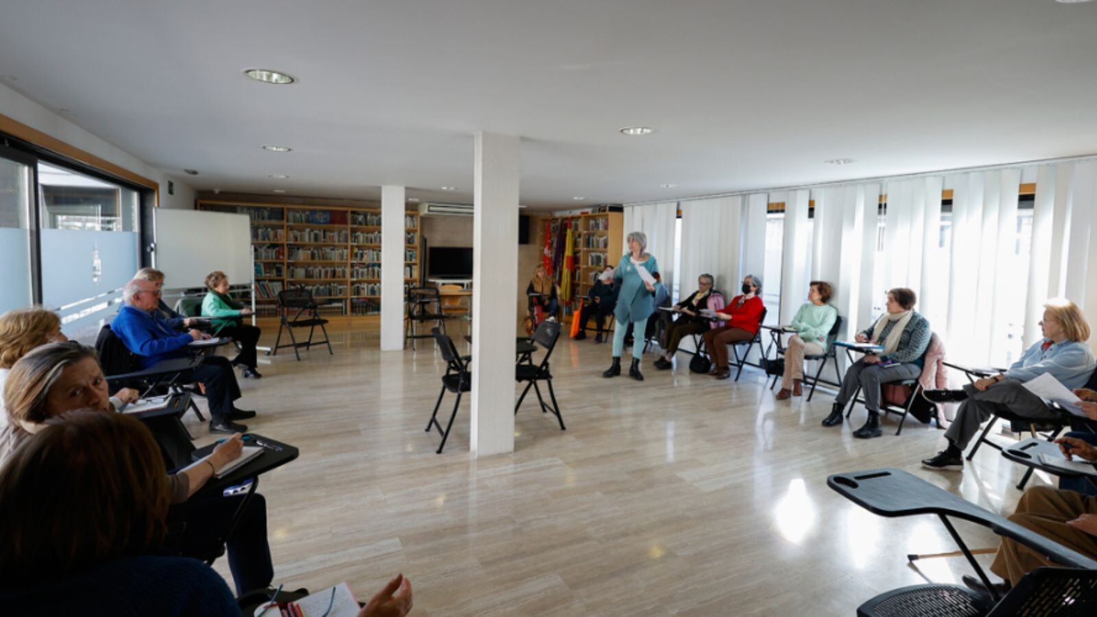 Pozuelo abre el plazo de inscripción para las actividades de los centros municipales de mayores