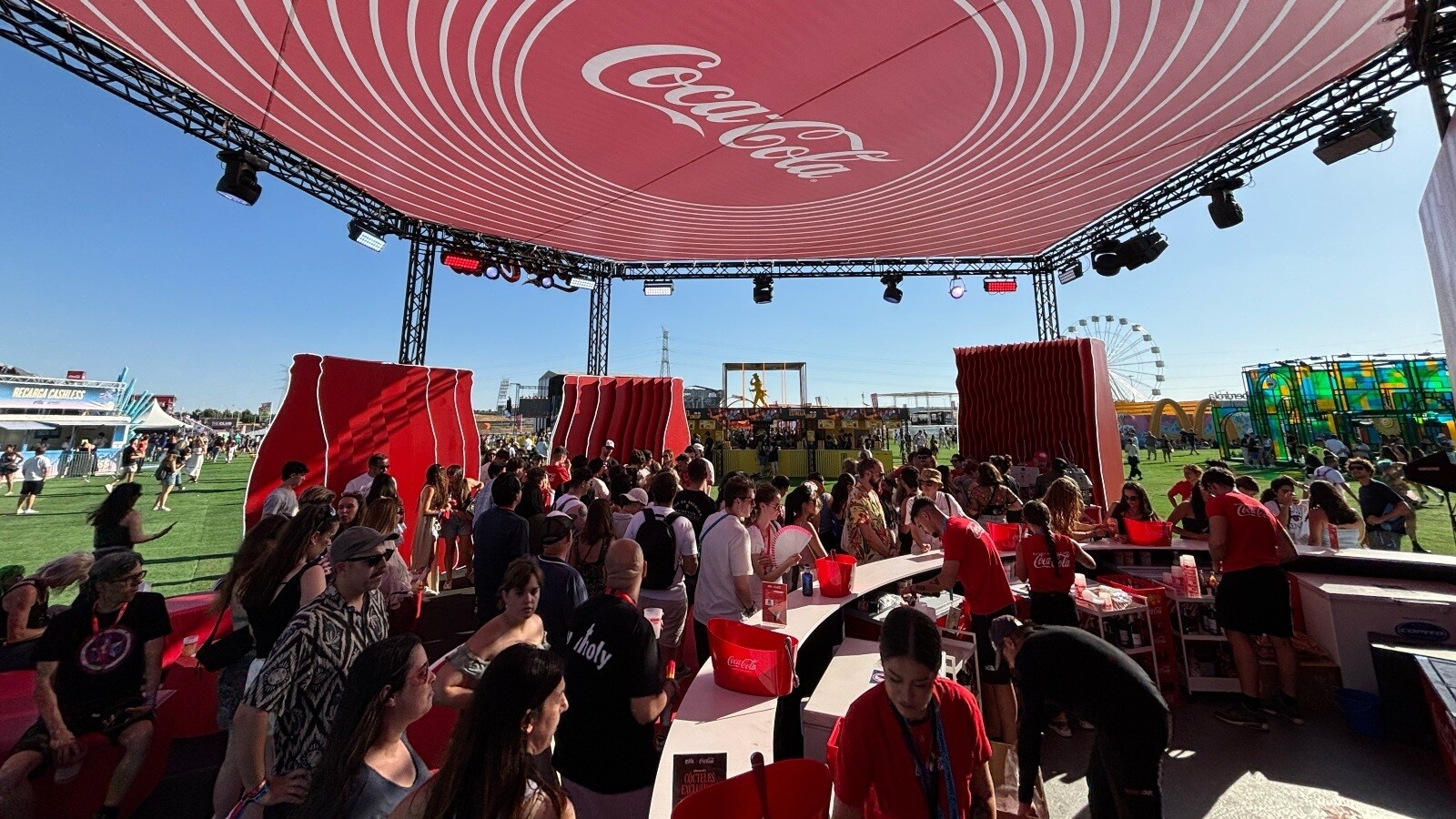 Coca-Cola convierte Mad Cool en una experiencia aún más épica este verano