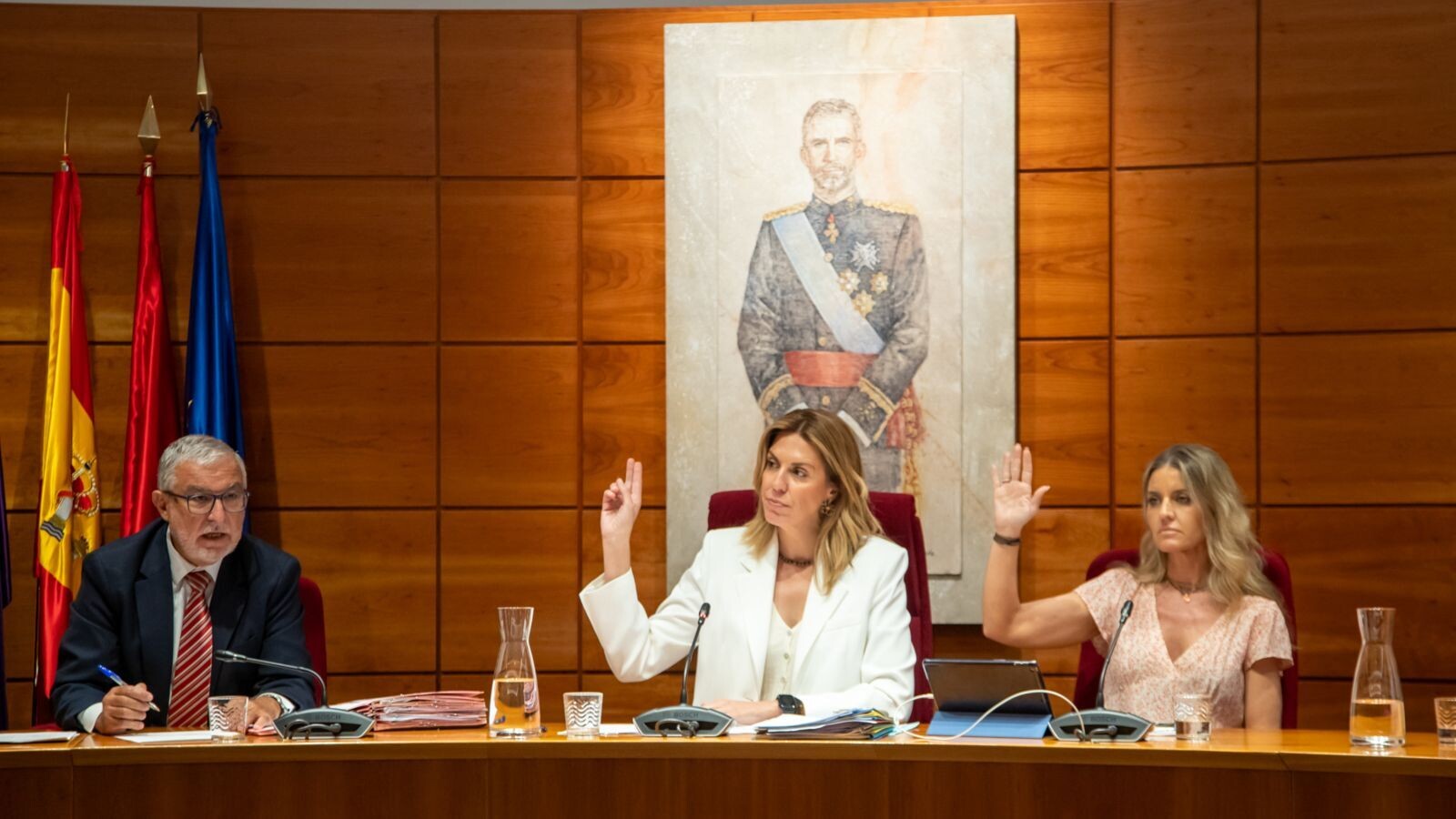 Pozuelo aprueba una moción para rechazar el traslado de menores inmigrantes al municipio
