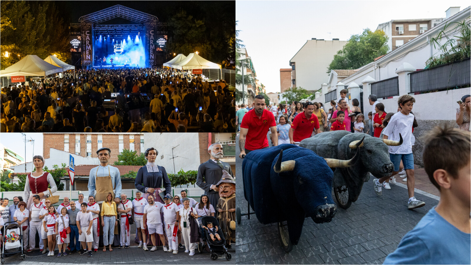 El Ayuntamiento valora positivamente el desarrollo de las fiestas del Carmen en La Estación