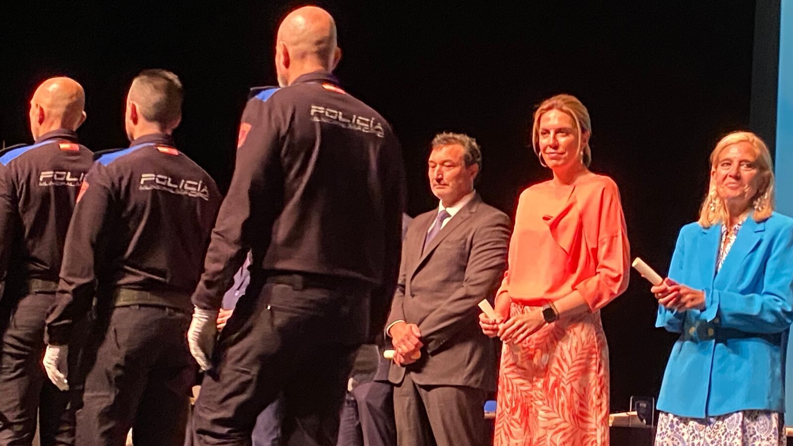Pozuelo acoge la entrega de diplomas a 165 nuevos mandos de Policía Local de 17 municipios madrileños