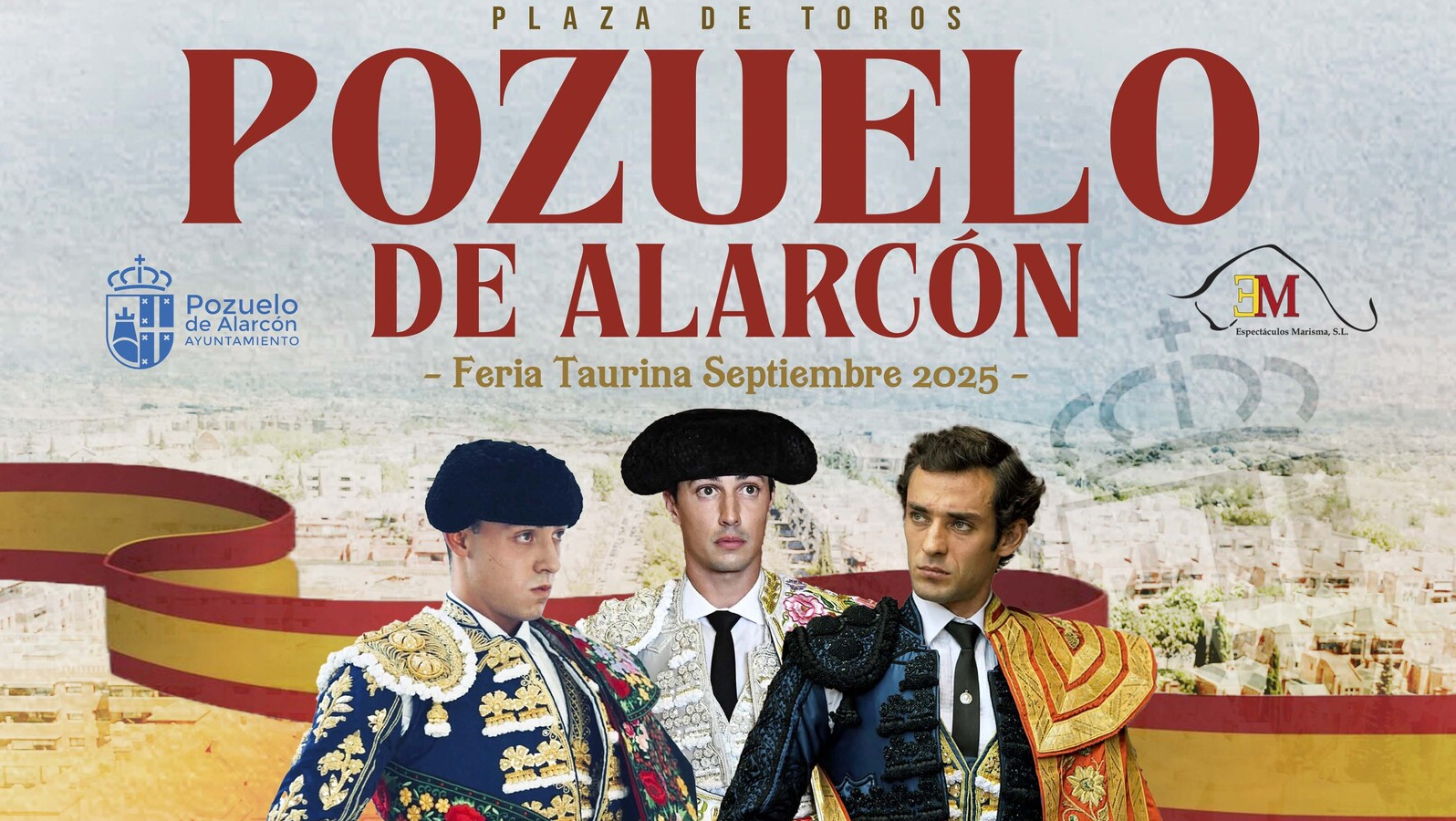 Pozuelo de Alarcón celebra su feria taurina con Espada, Burdiel y Chicharro