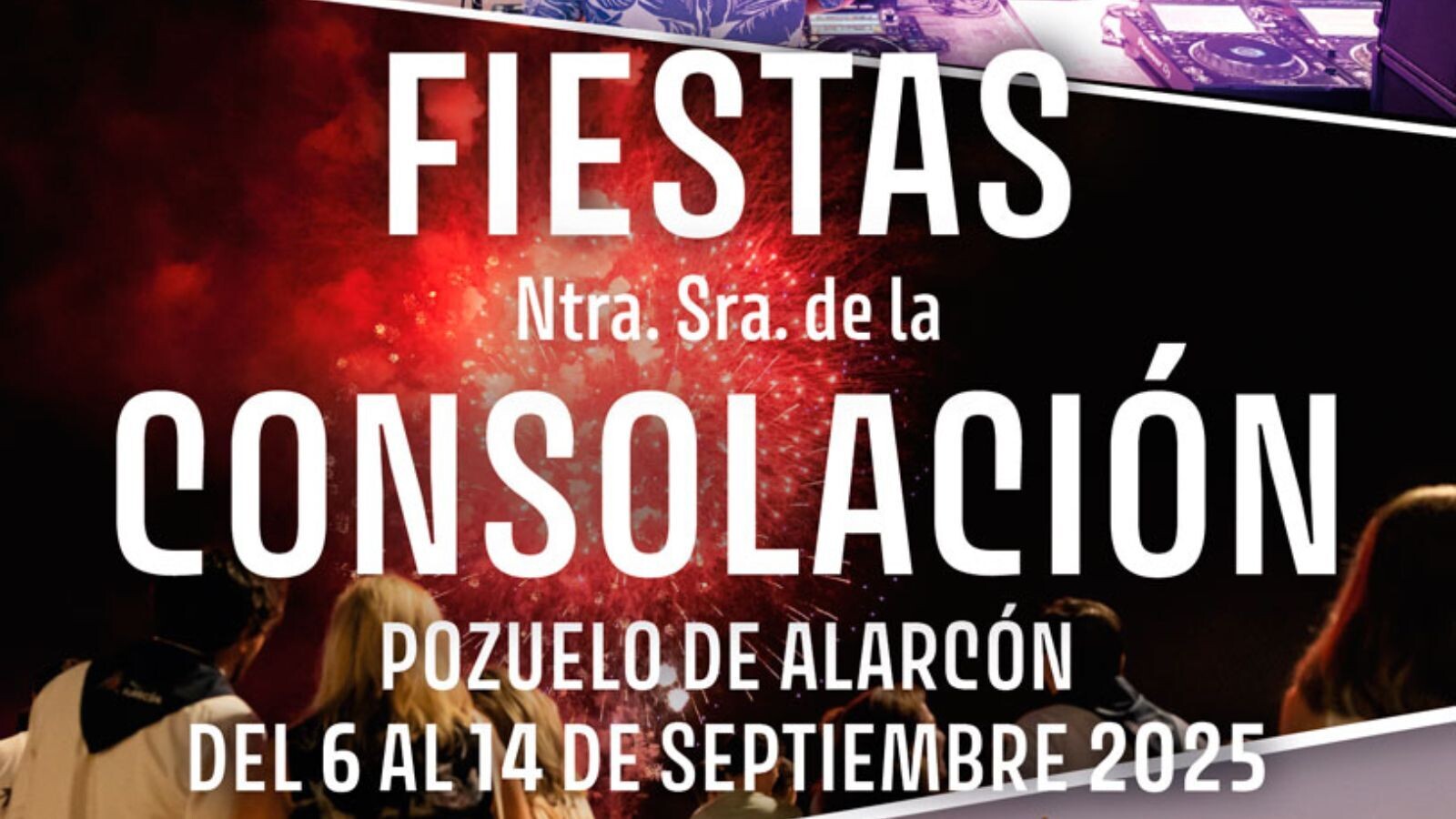 Programa completo de las Fiestas de la Consolación 2025 en Pozuelo de Alarcón