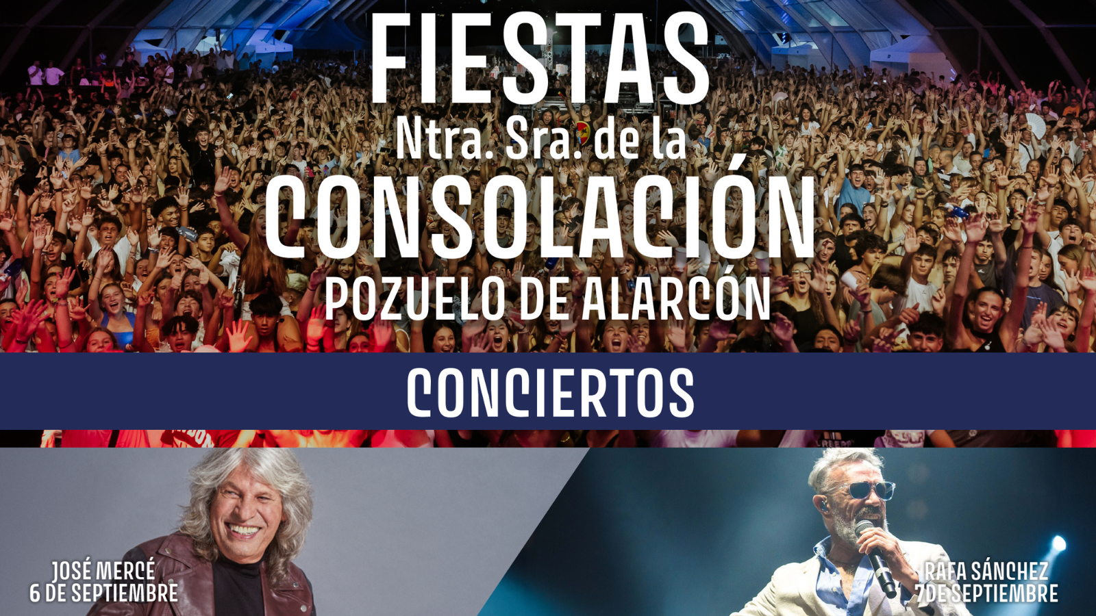 La venta preferente de entradas sigue abierta para las fiestas de Pozuelo