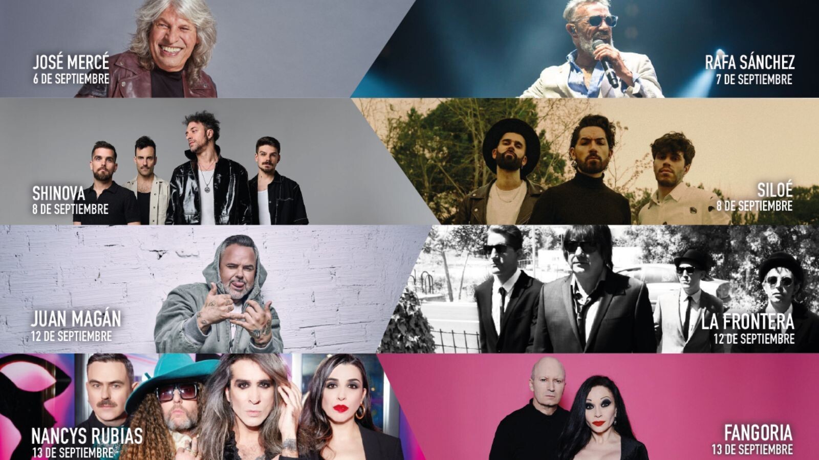 Pozuelo abre la venta de entradas para los conciertos de sus fiestas patronales