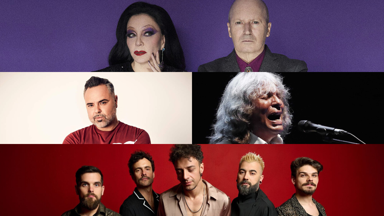 Fangoria, Juan Magán, José Mercé y Shinova lideran el cartel musical de las Fiestas de la Consolación de Pozuelo