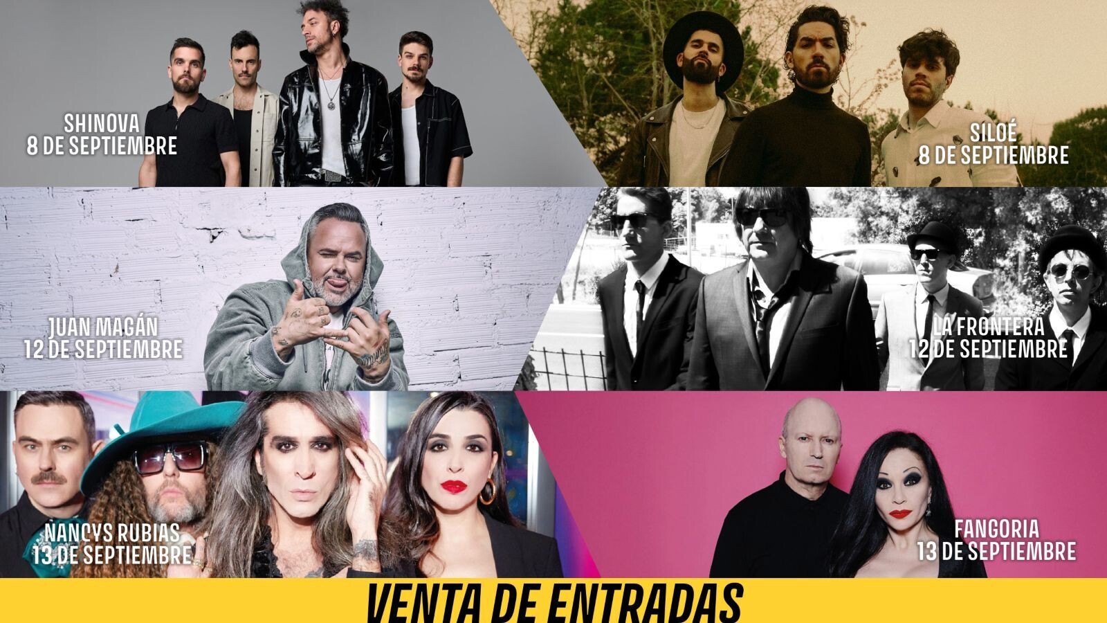 A la venta las entradas para los conciertos de las Fiestas de la Consolación con preferencia para los vecinos de Pozuelo