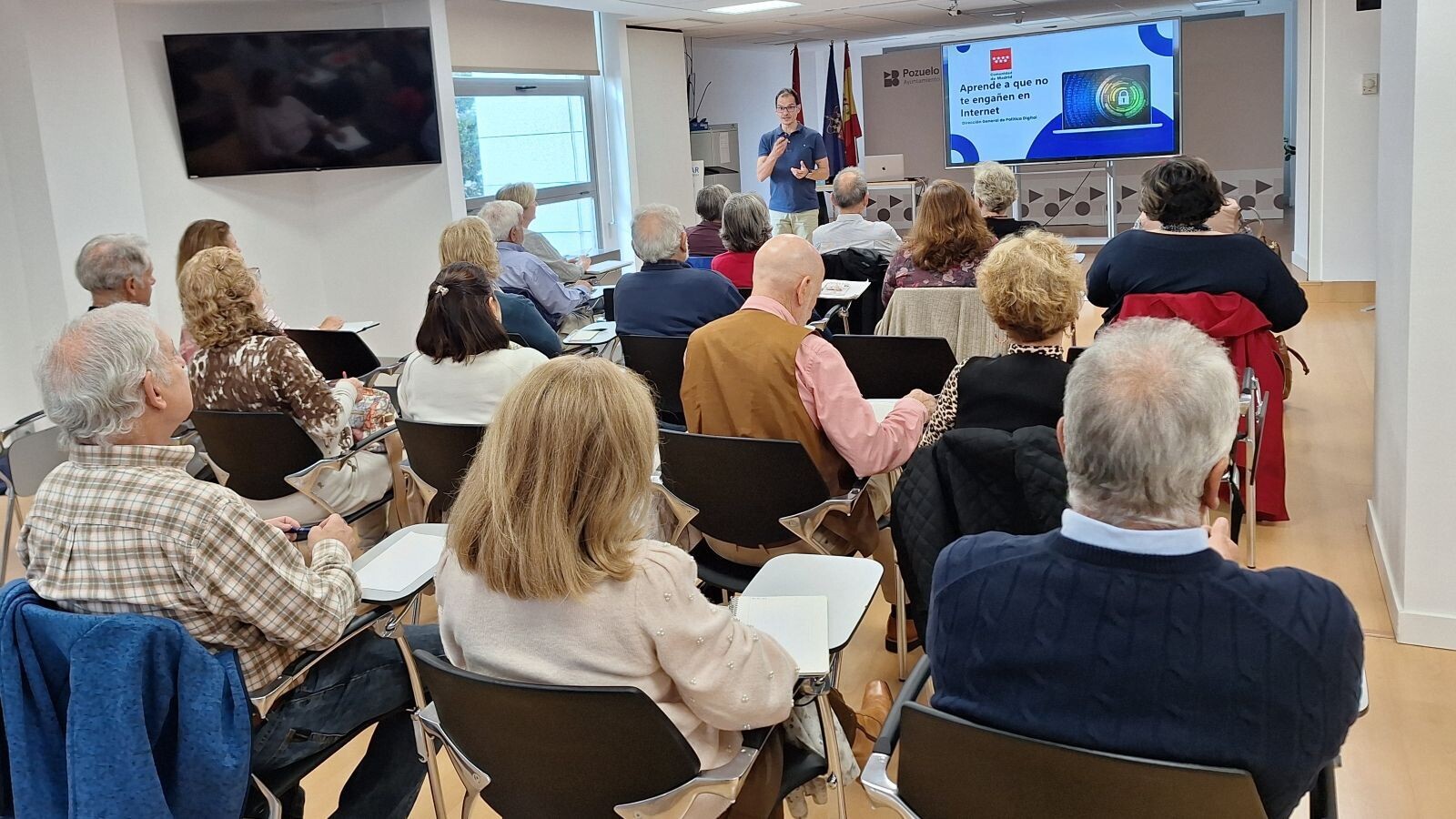 Pozuelo lanza nuevos cursos gratuitos de competencias digitales para todos los vecinos