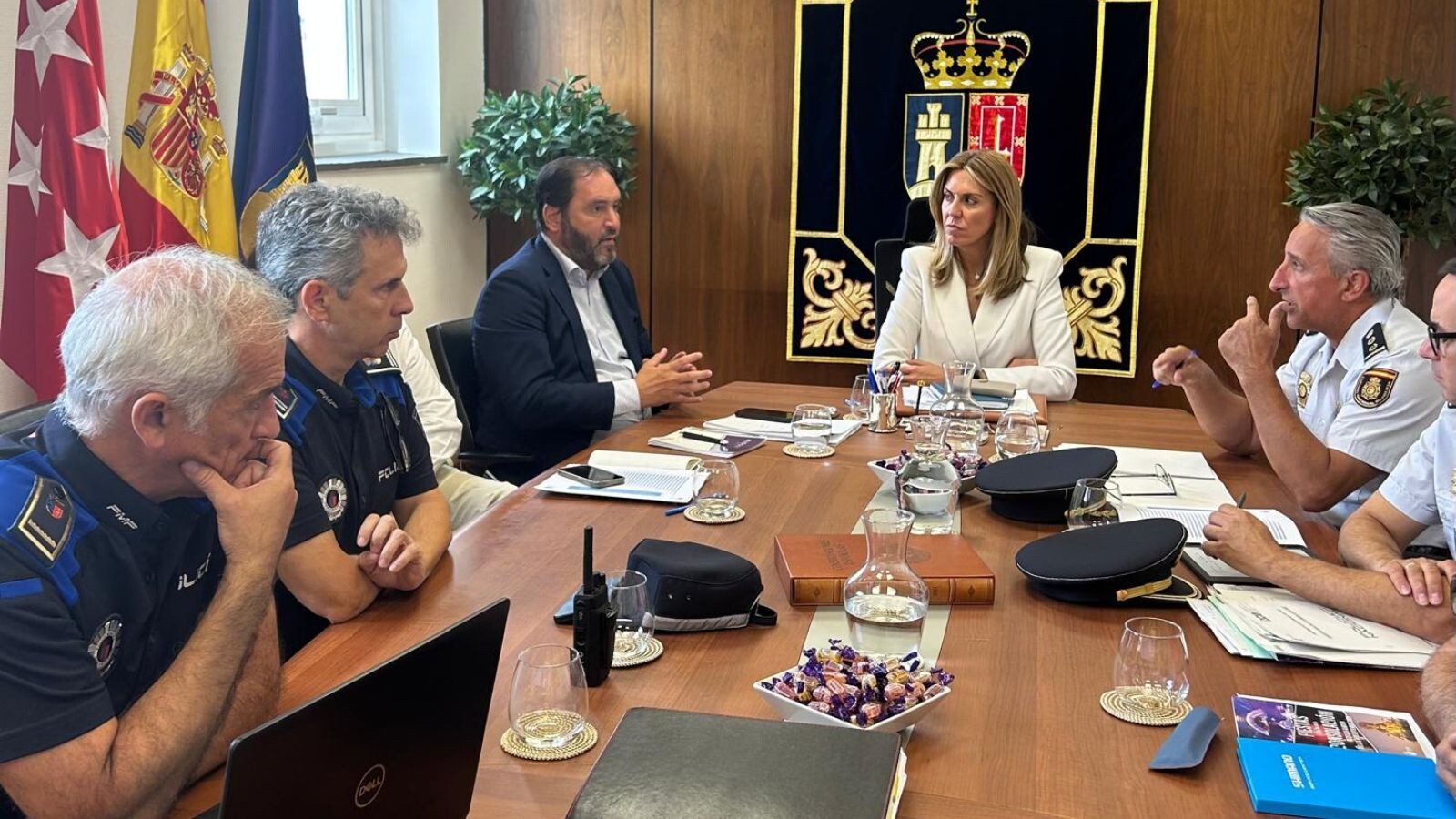Pozuelo presenta el dispositivo de seguridad más amplio para unas fiestas patronales