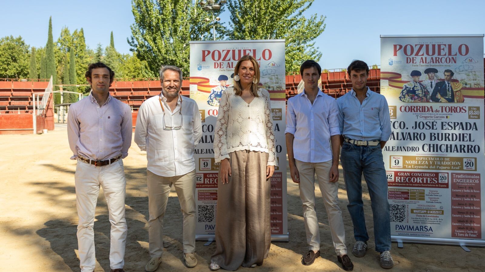 Pozuelo refuerza su apuesta por la tauromaquia con una gran corrida el lunes con Espada, Chicharro y Burdiel