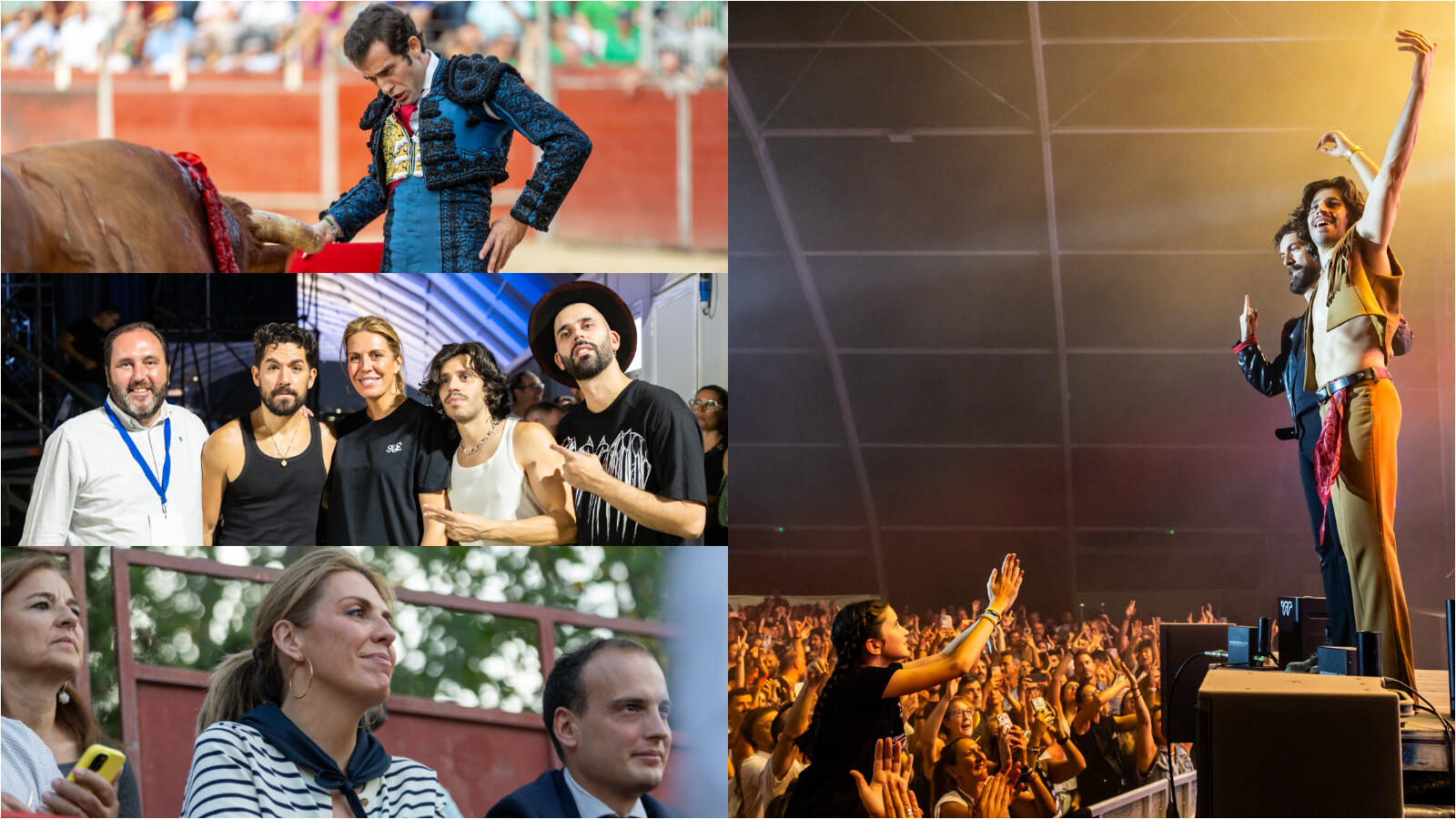 Pozuelo celebra sus fiestas con gran participación vecinal y éxito de público en todos los actos